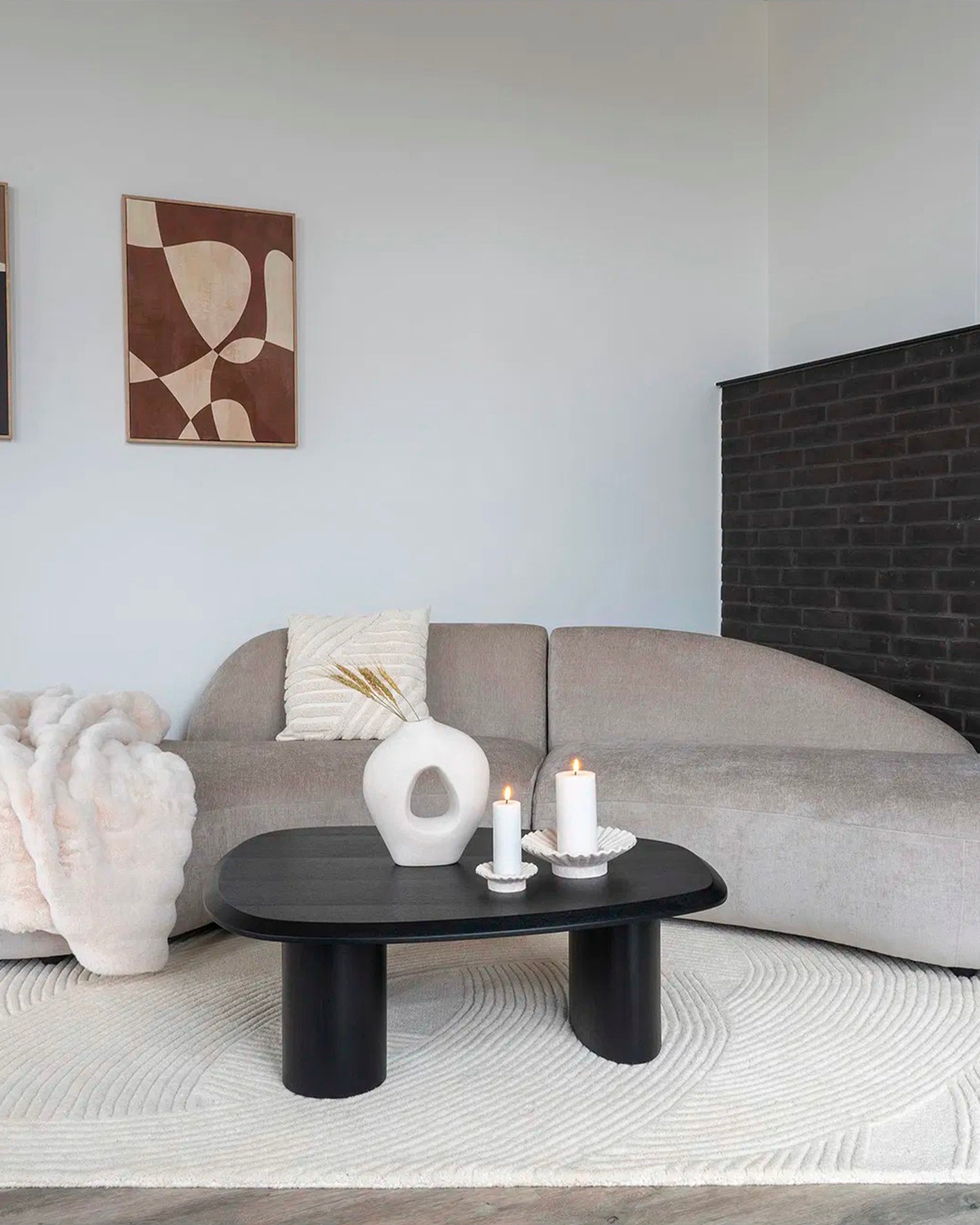 Tappeto in lana realizzato a mano Pune