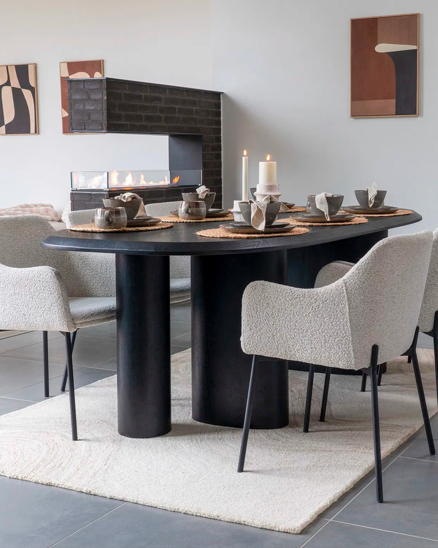 Tappeto in lana realizzato a mano Surat