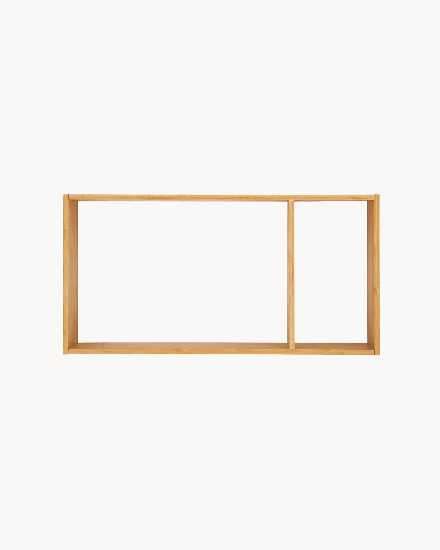 Mensola da parete in bamboo Ember