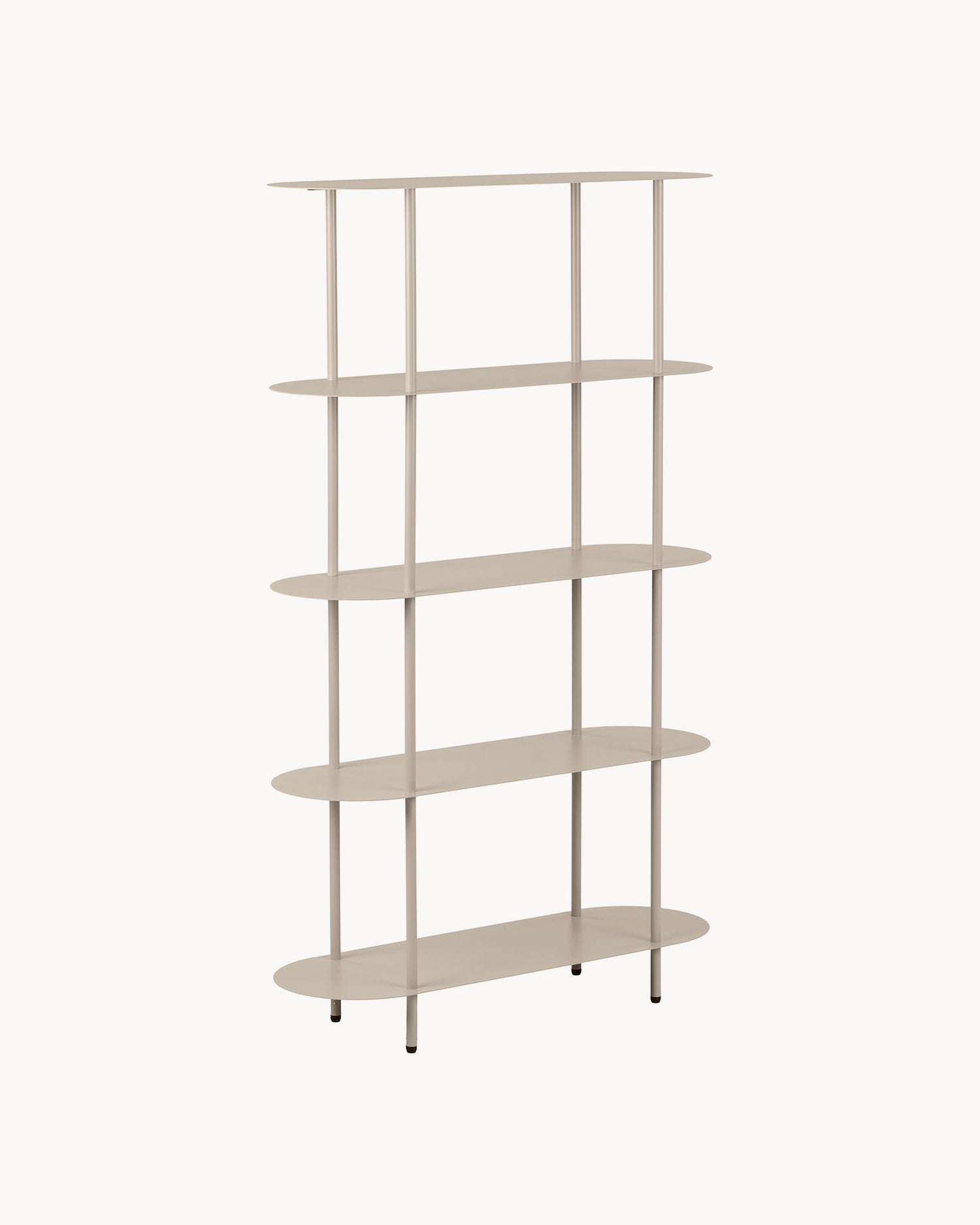 Scaffale da parete in metallo Rieti