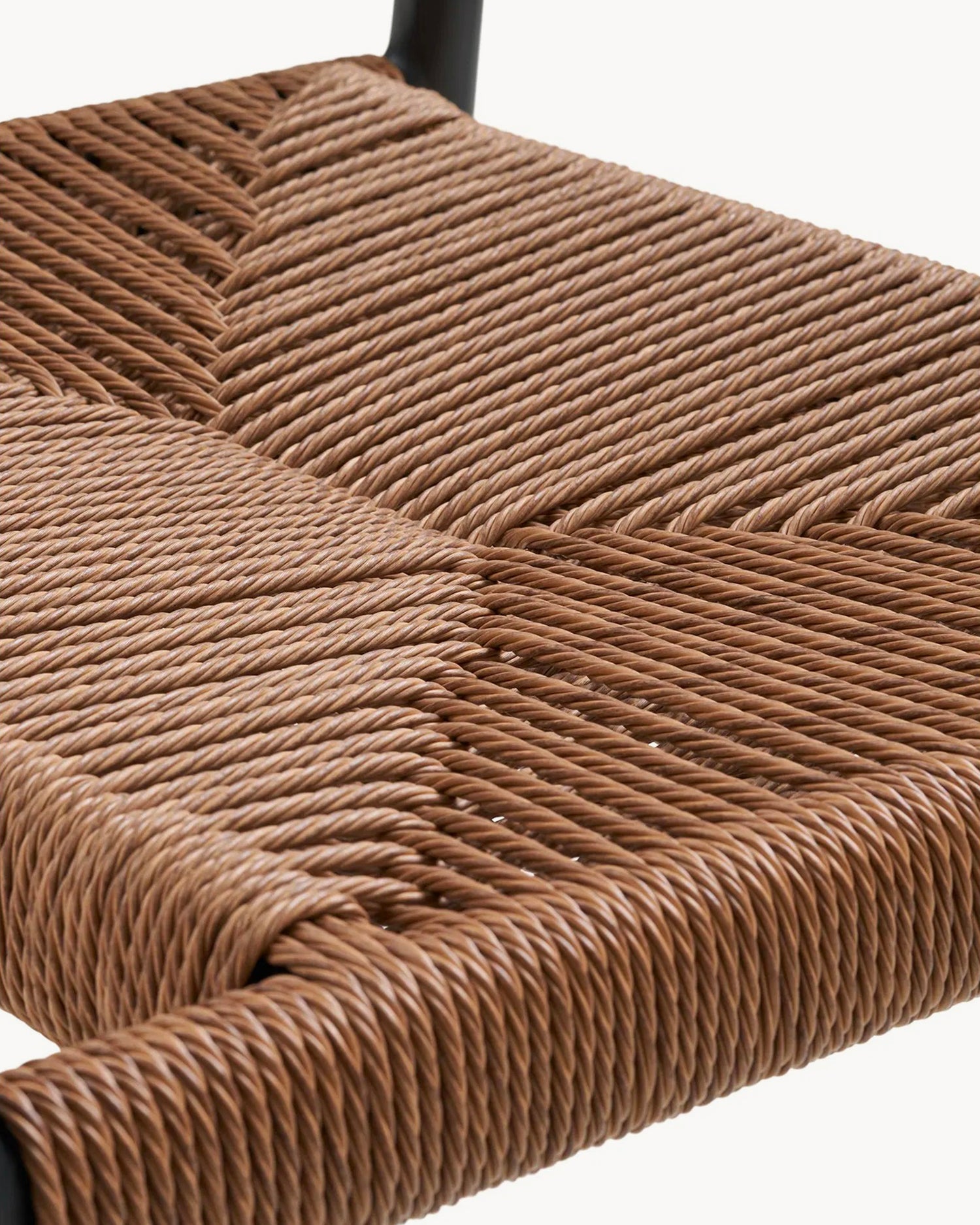 Set 2 sedie da esterno in rattan Canari