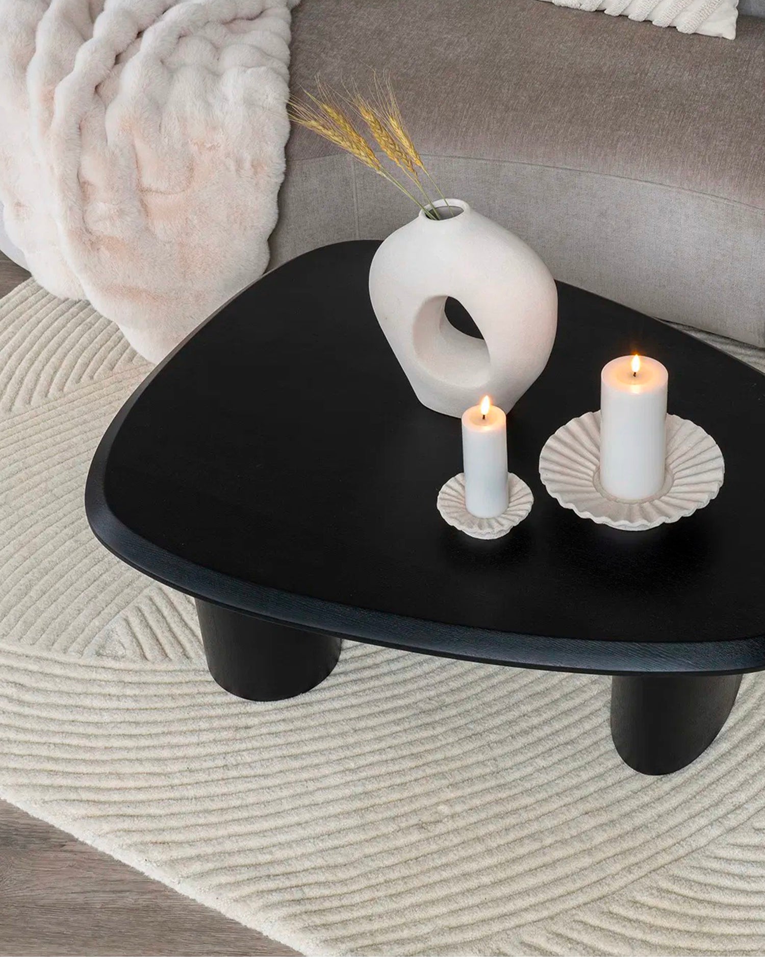 Tappeto in lana realizzato a mano Pune