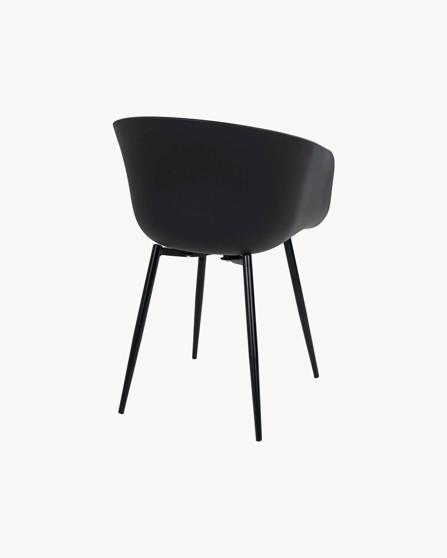 Set 2 sedie da esterno in polipropilene Roda