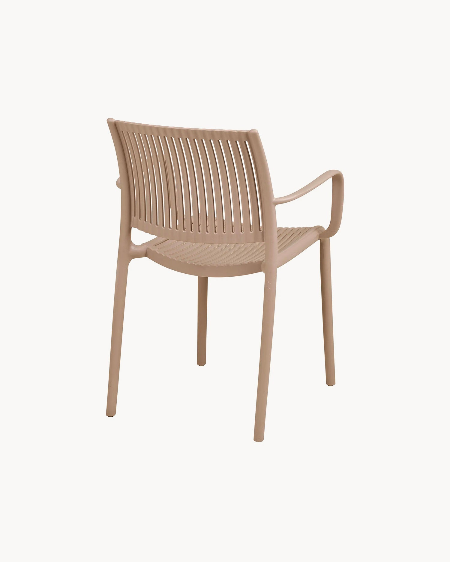 Set 2 sedie da esterno con braccioli Manzano