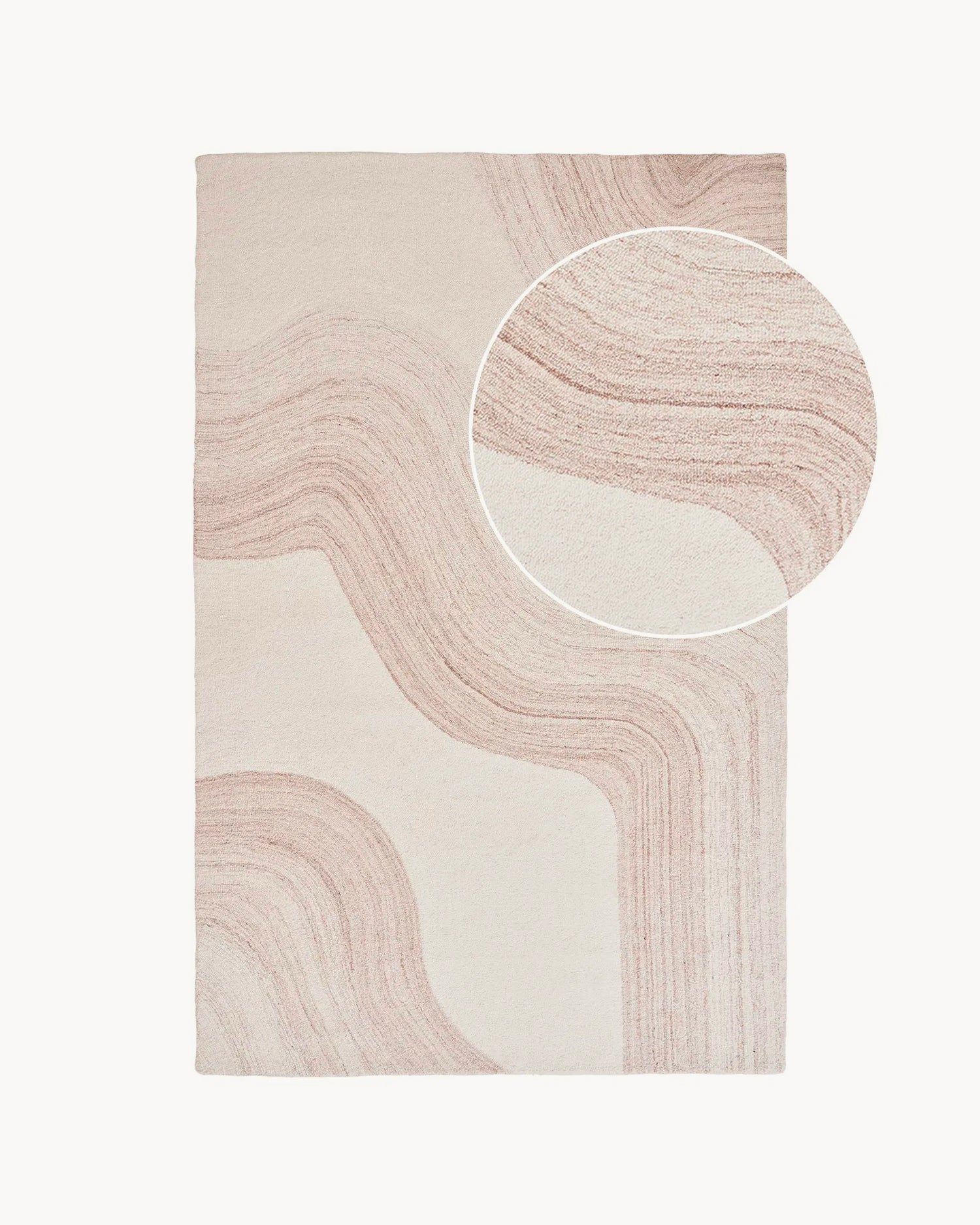 Tappeto in lana realizzato a mano Surat