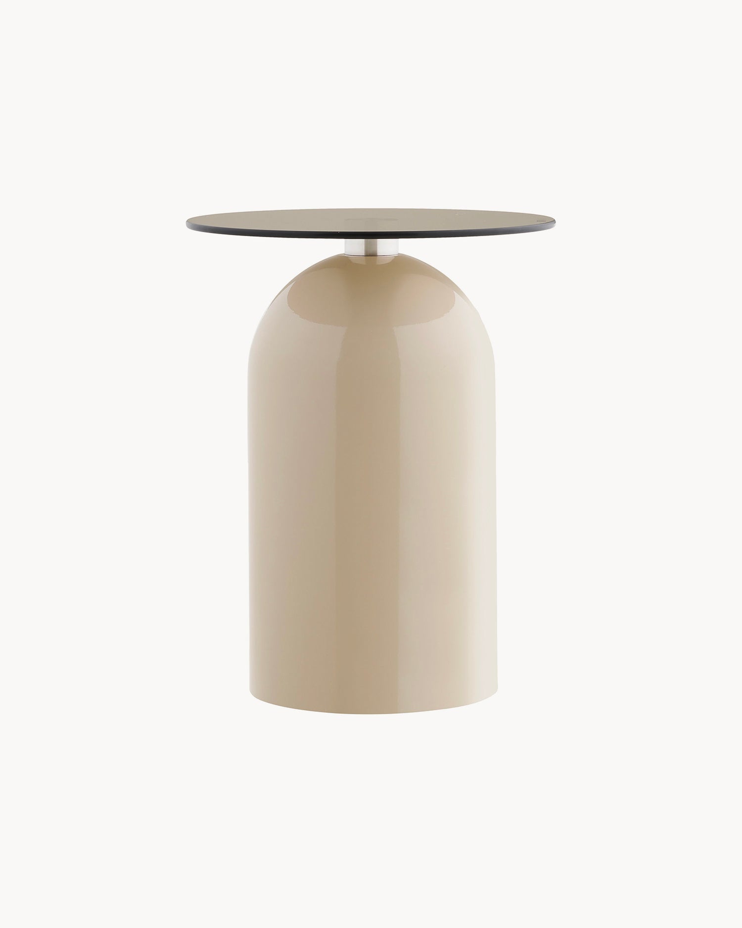 Tavolino con piano in vetro temperato Ravello