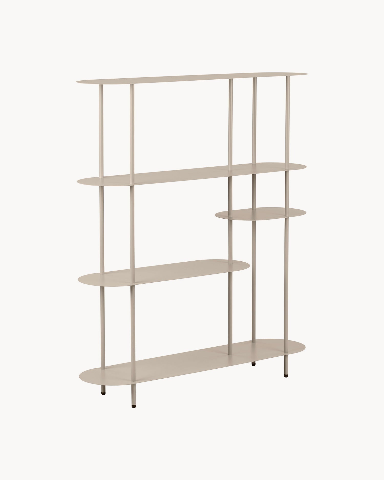 Scaffale da parete in metallo Rieti