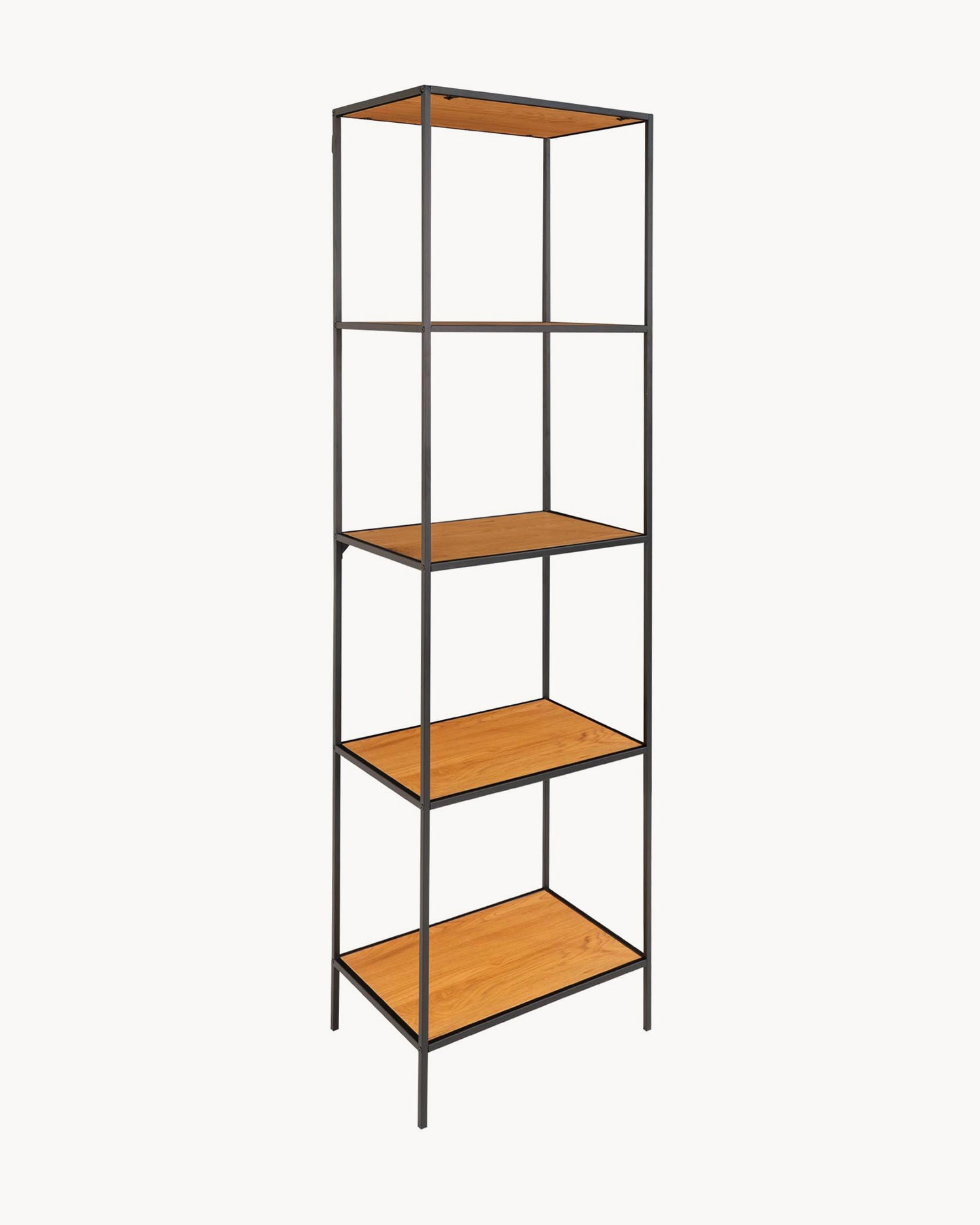 Scaffale in metallo Vita, naturale