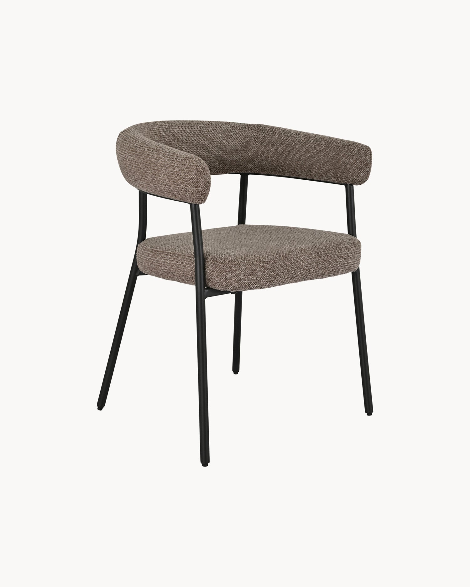 Set 2 sedie da pranzo imbottite Trivio