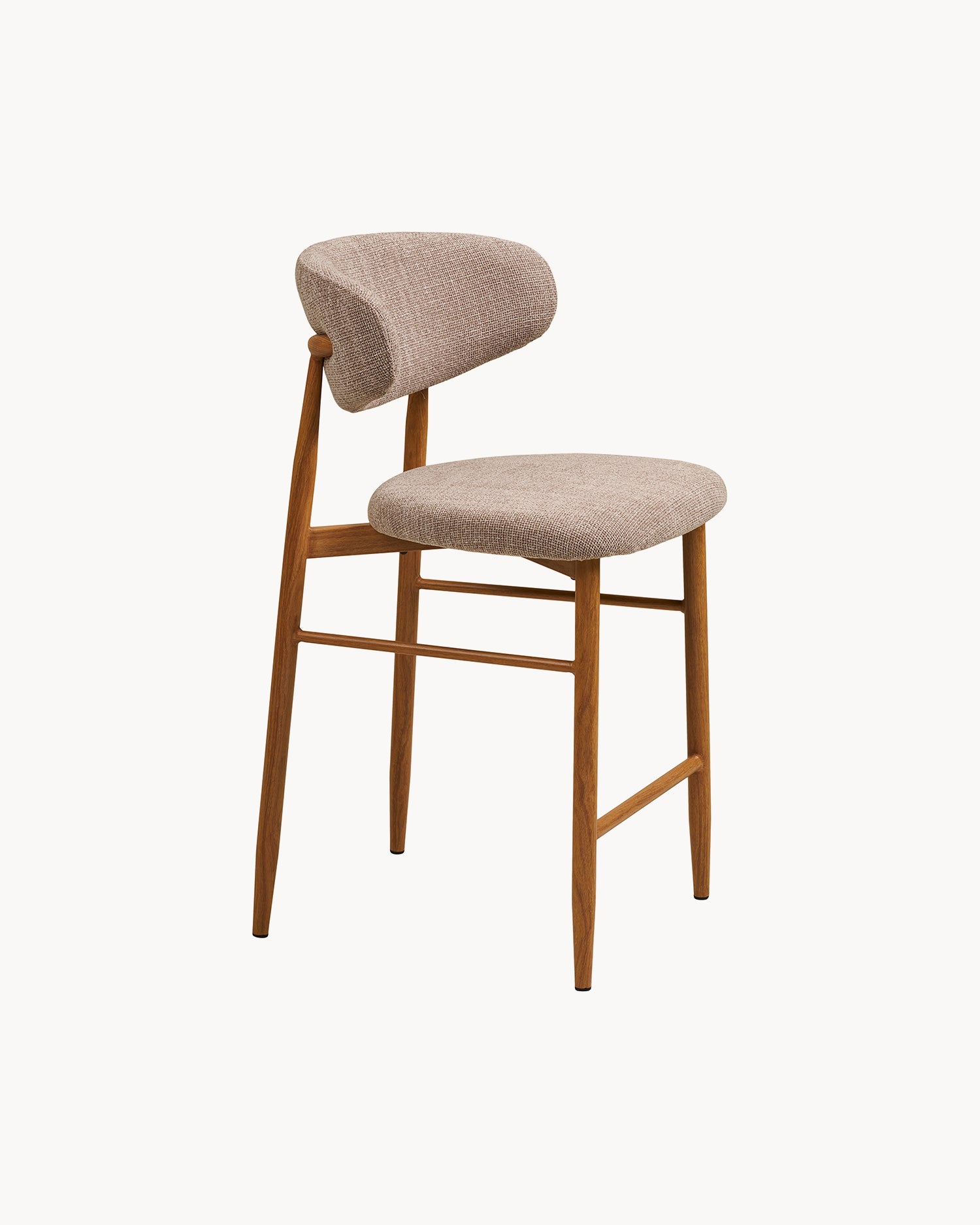 Set 2 sgabelli da cucina imbottiti Levanto