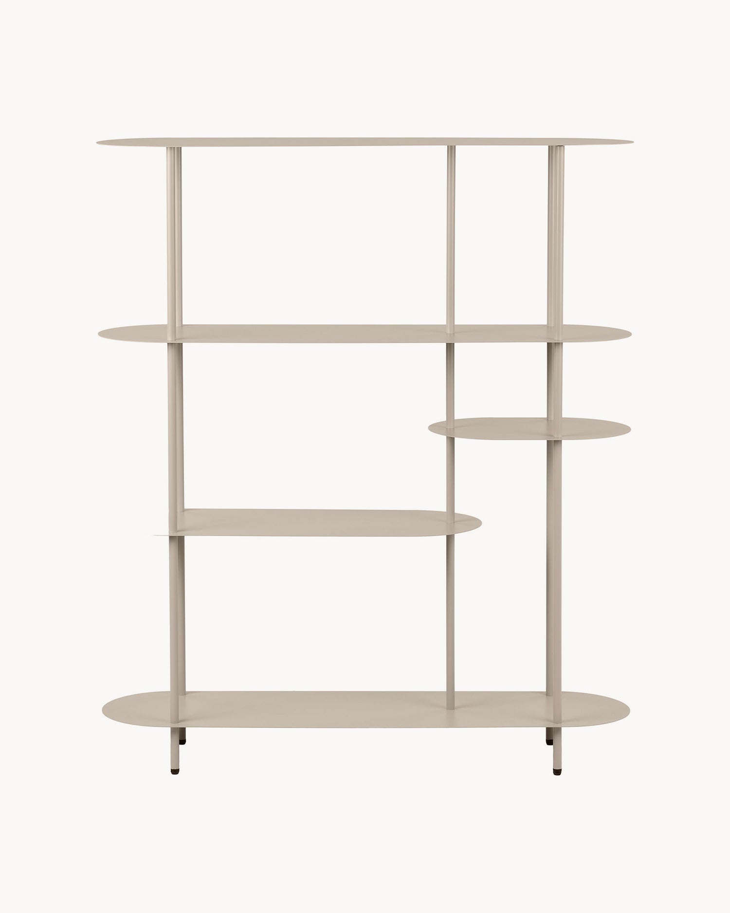 Scaffale da parete in metallo Rieti