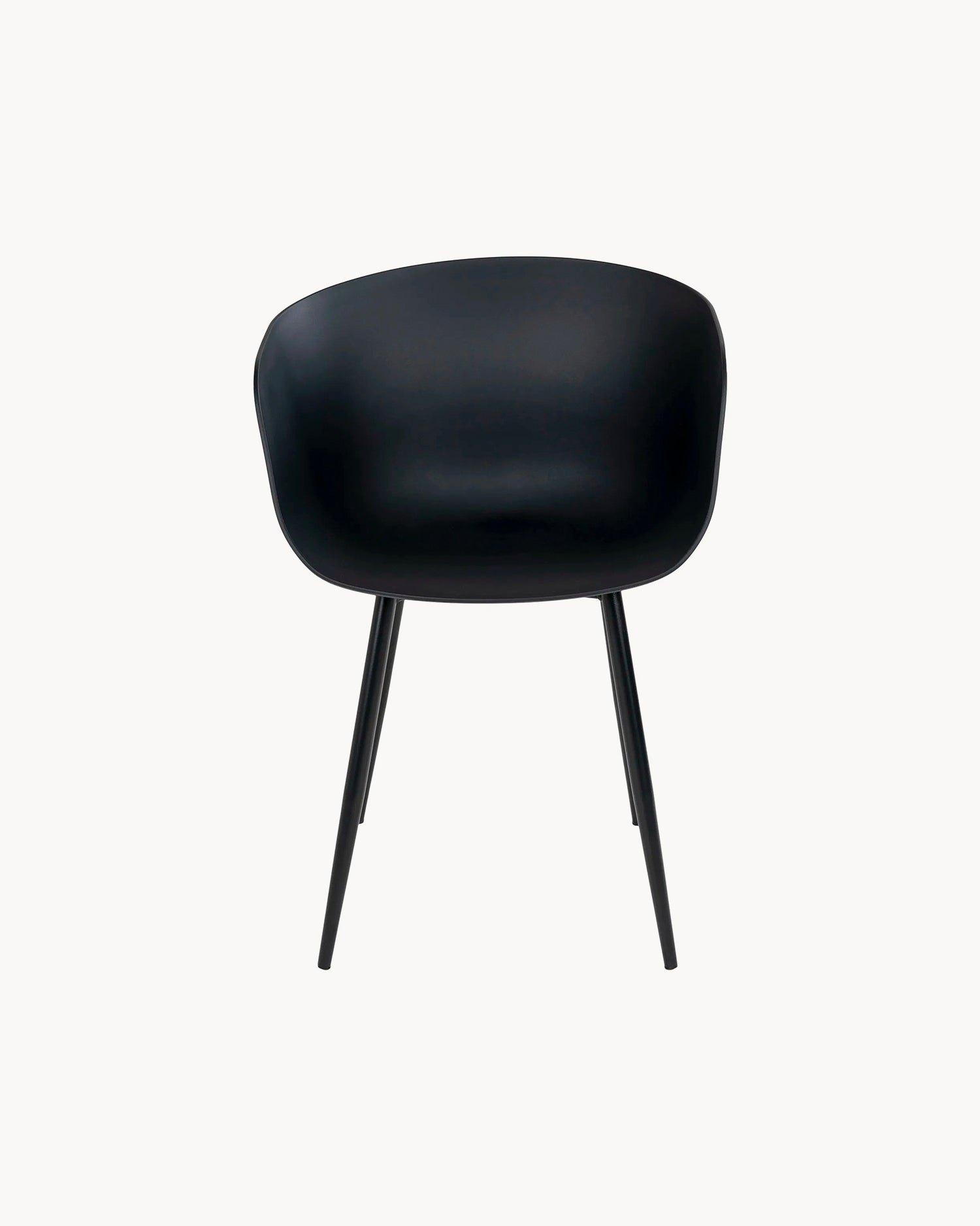 Set 2 sedie da esterno in polipropilene Roda