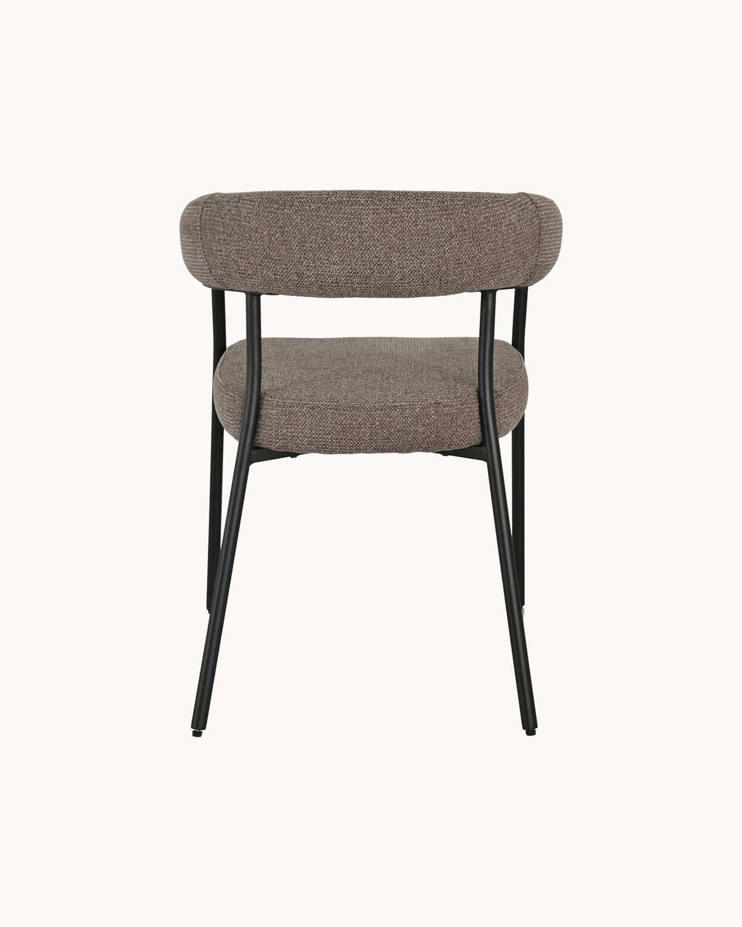 Set 2 sedie da pranzo imbottite Trivio