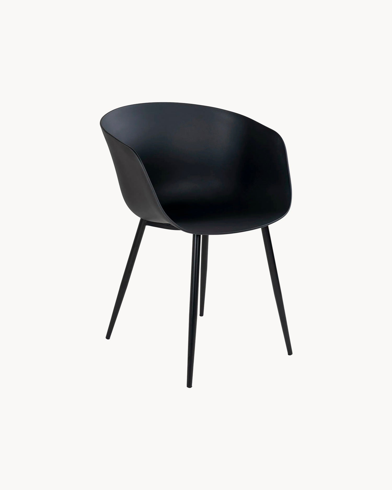 Set 2 sedie da esterno in polipropilene Roda