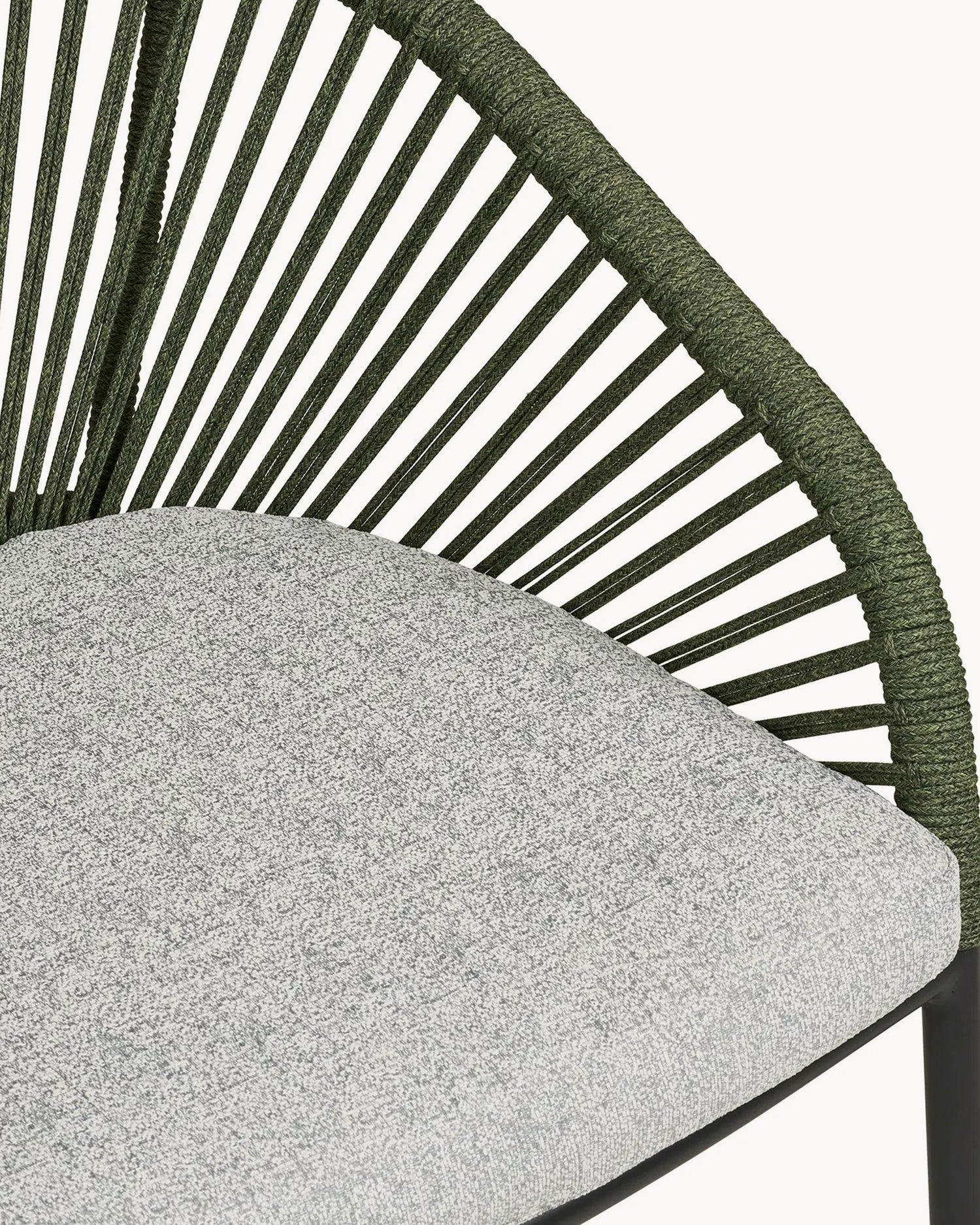 Set 2 sedie da esterno con cuscino Novella