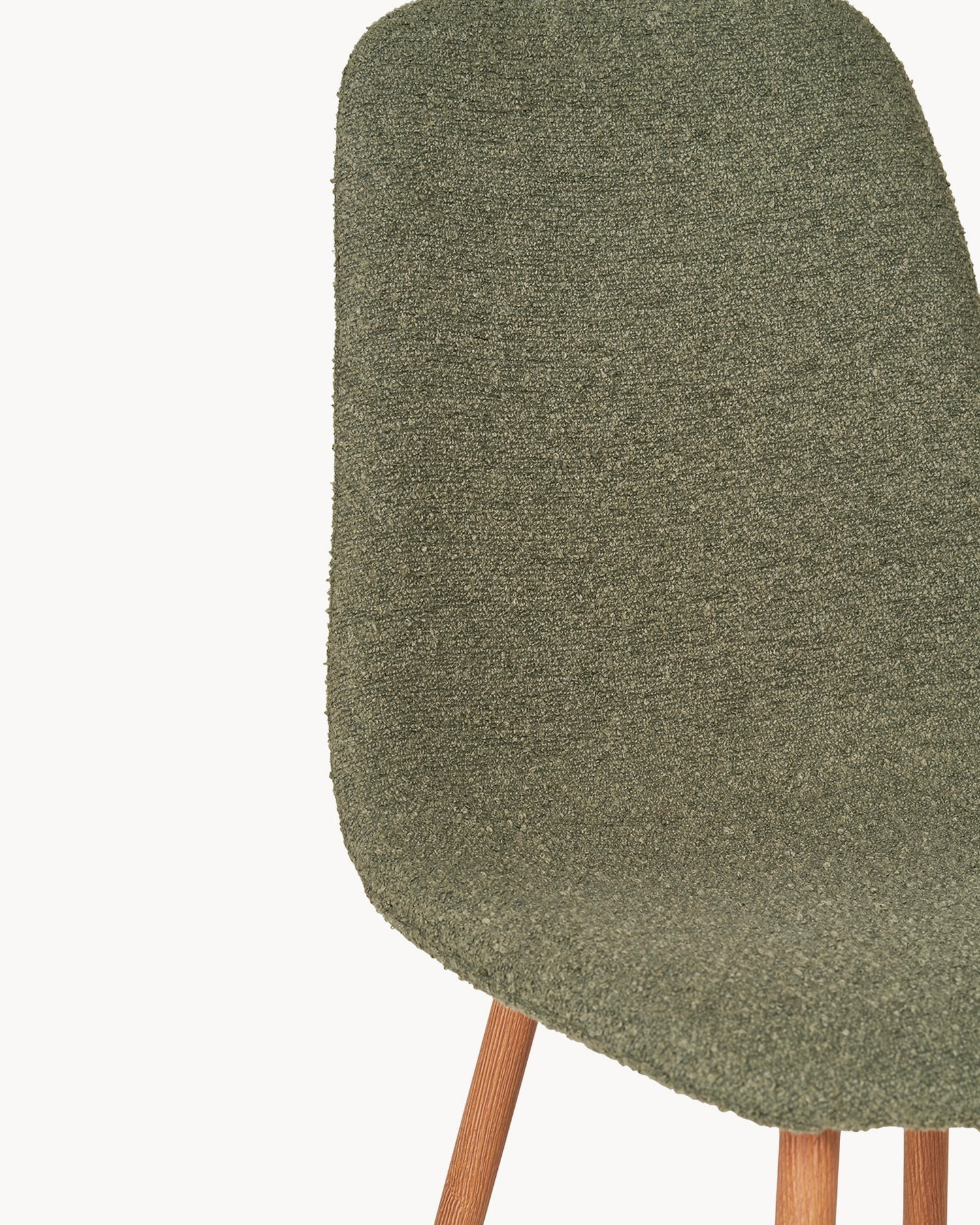 Set 2 sedie da pranzo in bouclé Stockholm