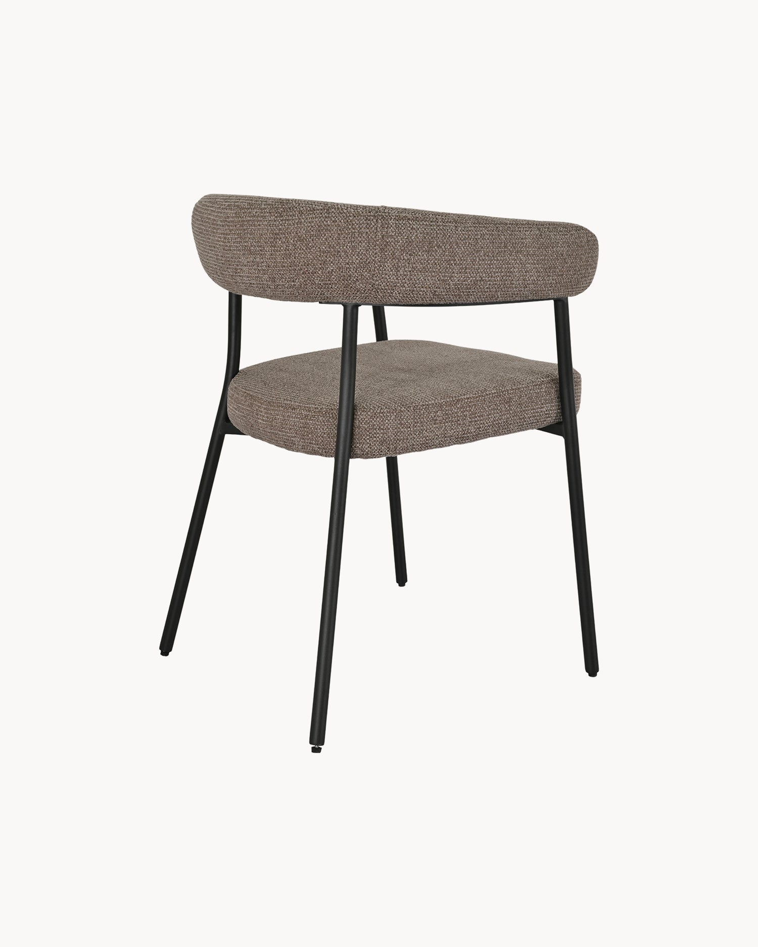 Set 2 sedie da pranzo imbottite Trivio