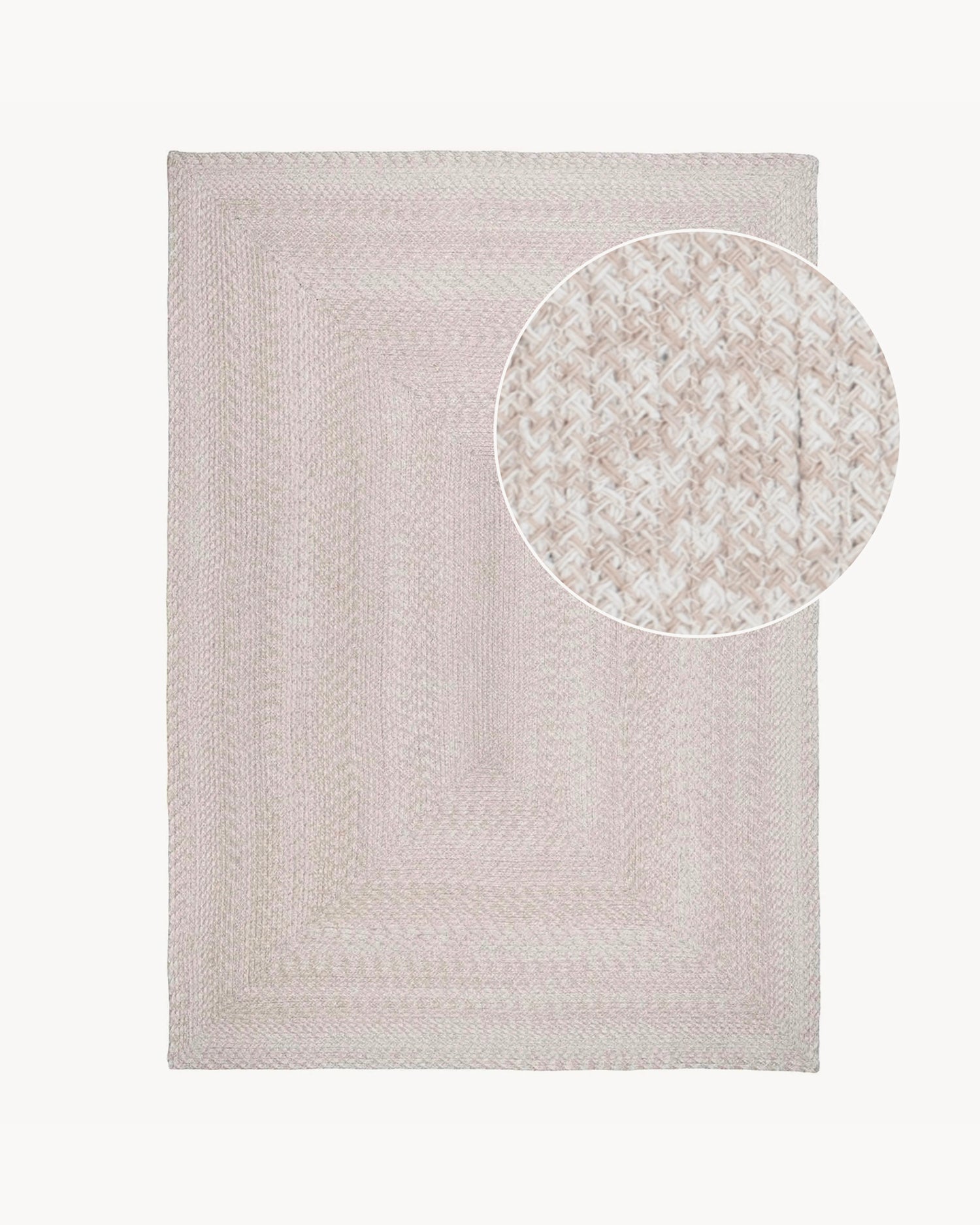 Tappeto in plastica riciclata Menorca