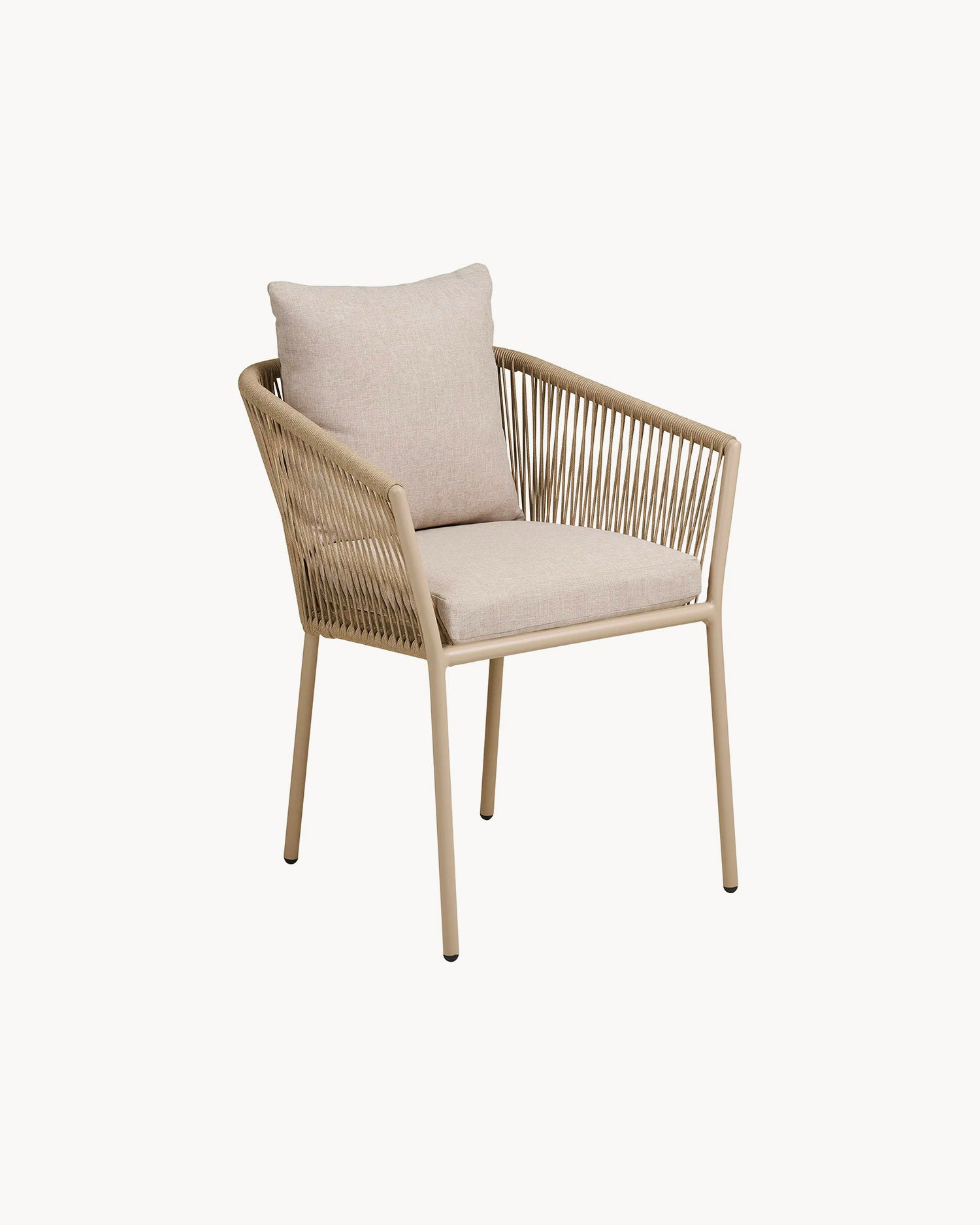 Set 2 sedie da esterno imbottite Salerno