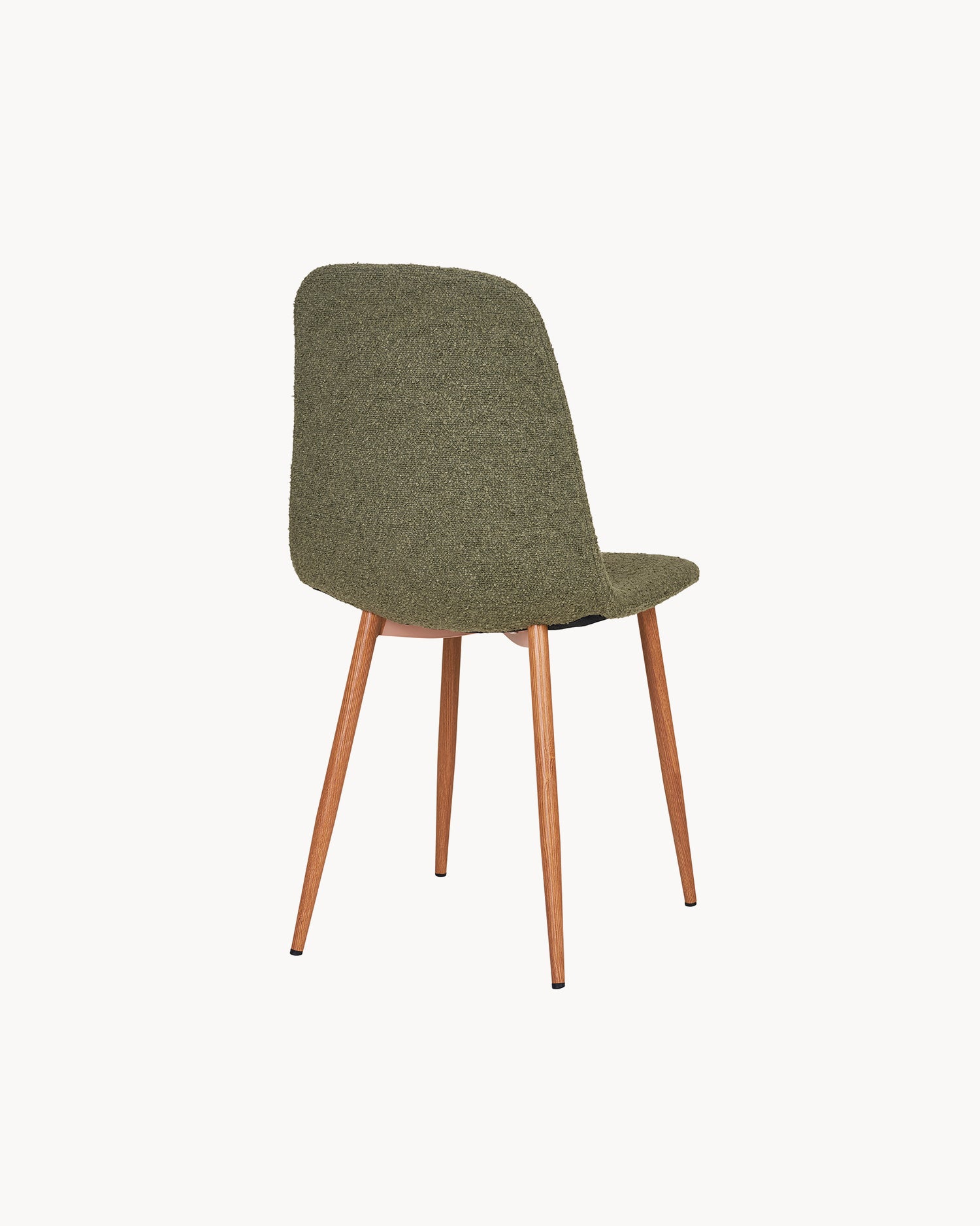 Set 2 sedie da pranzo in bouclé Stockholm