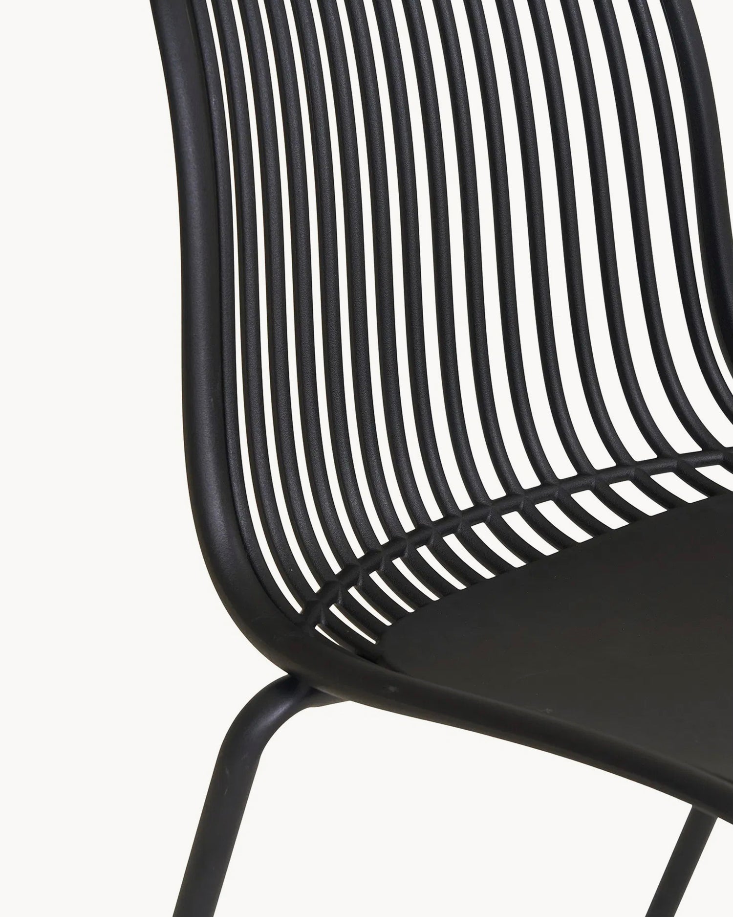 Set 2 sedie da esterno in polipropilene Branson