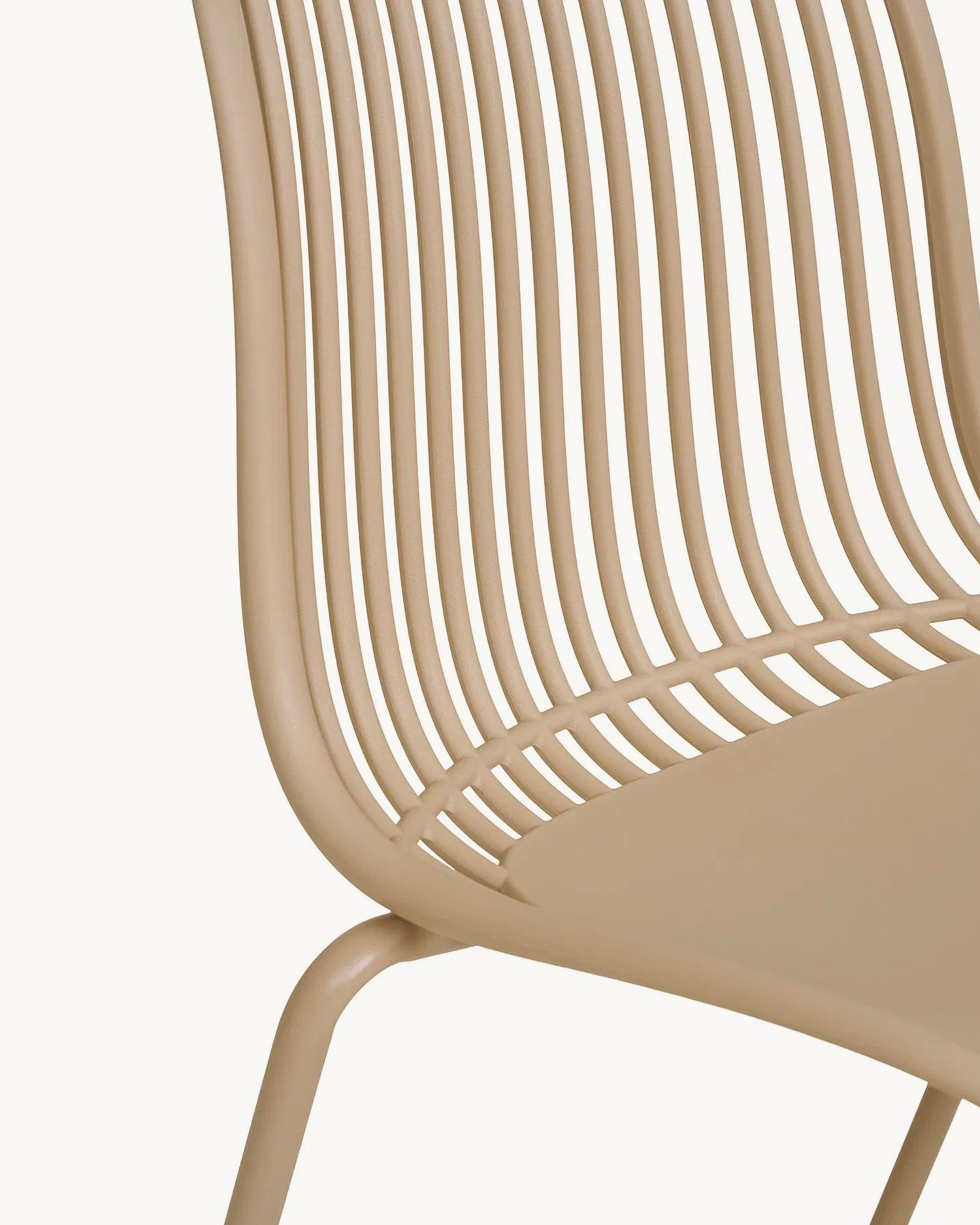 Set 2 sedie da esterno in polipropilene Branson