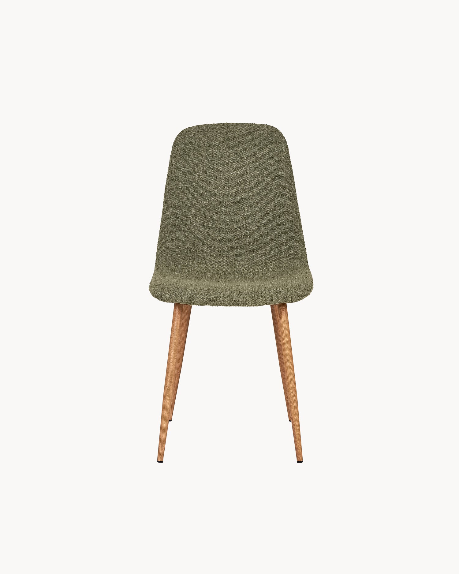 Set 2 sedie da pranzo in bouclé Stockholm