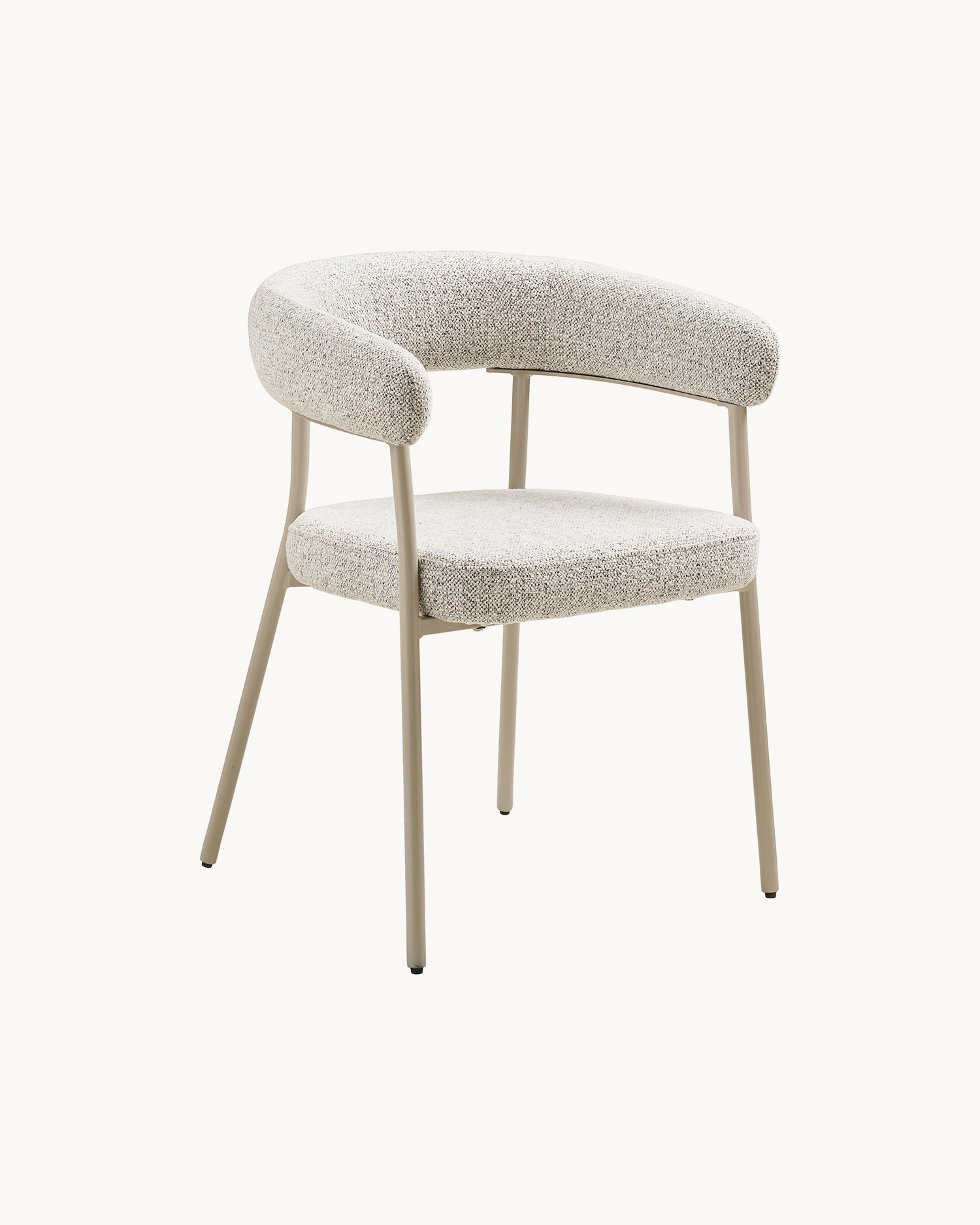 Set 2 sedie da pranzo imbottite Trivio