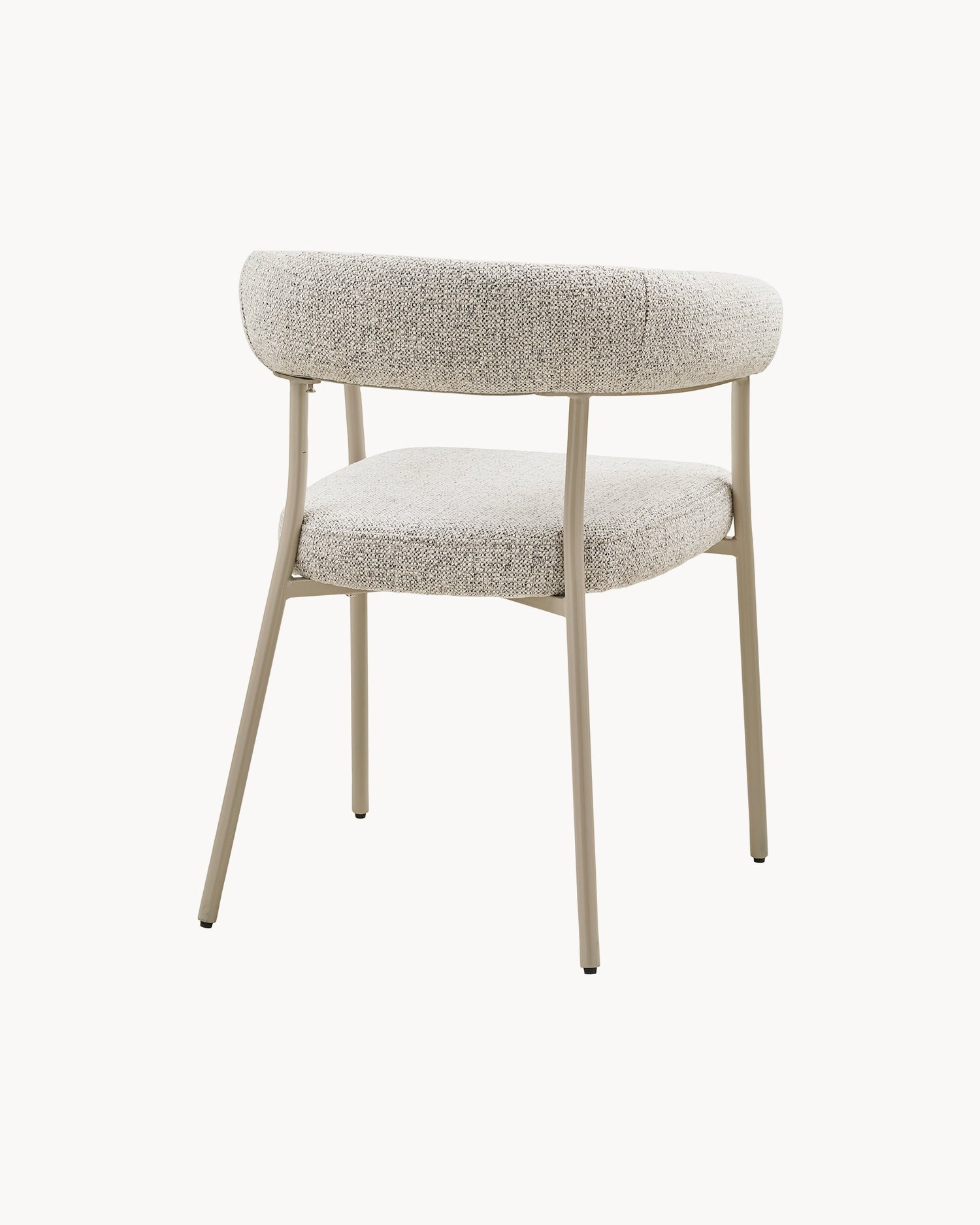 Set 2 sedie da pranzo imbottite Trivio