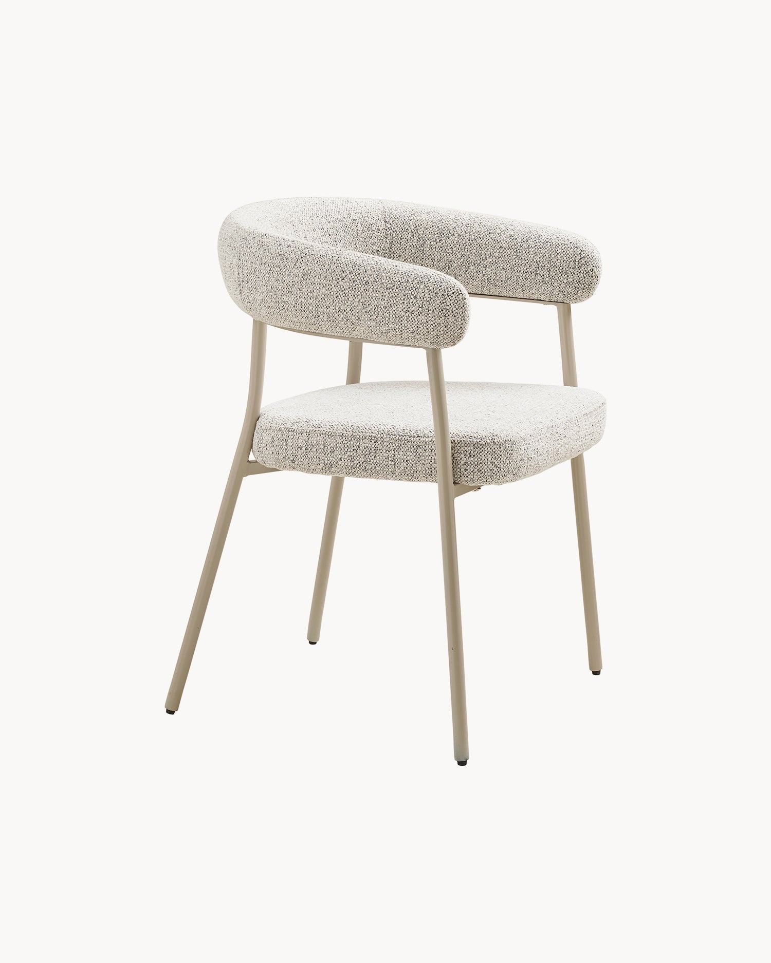 Set 2 sedie da pranzo imbottite Trivio