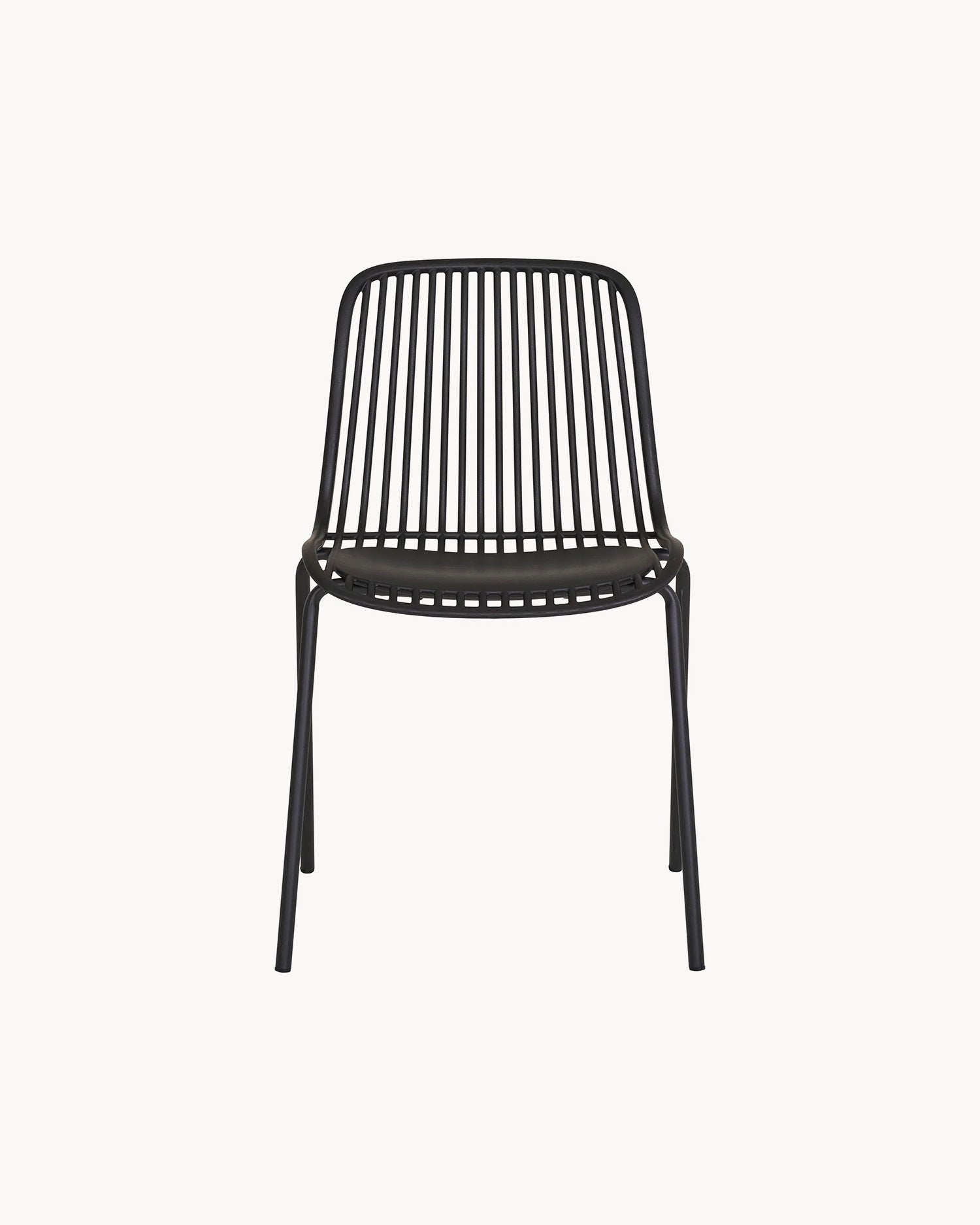 Set 2 sedie da esterno in polipropilene Branson