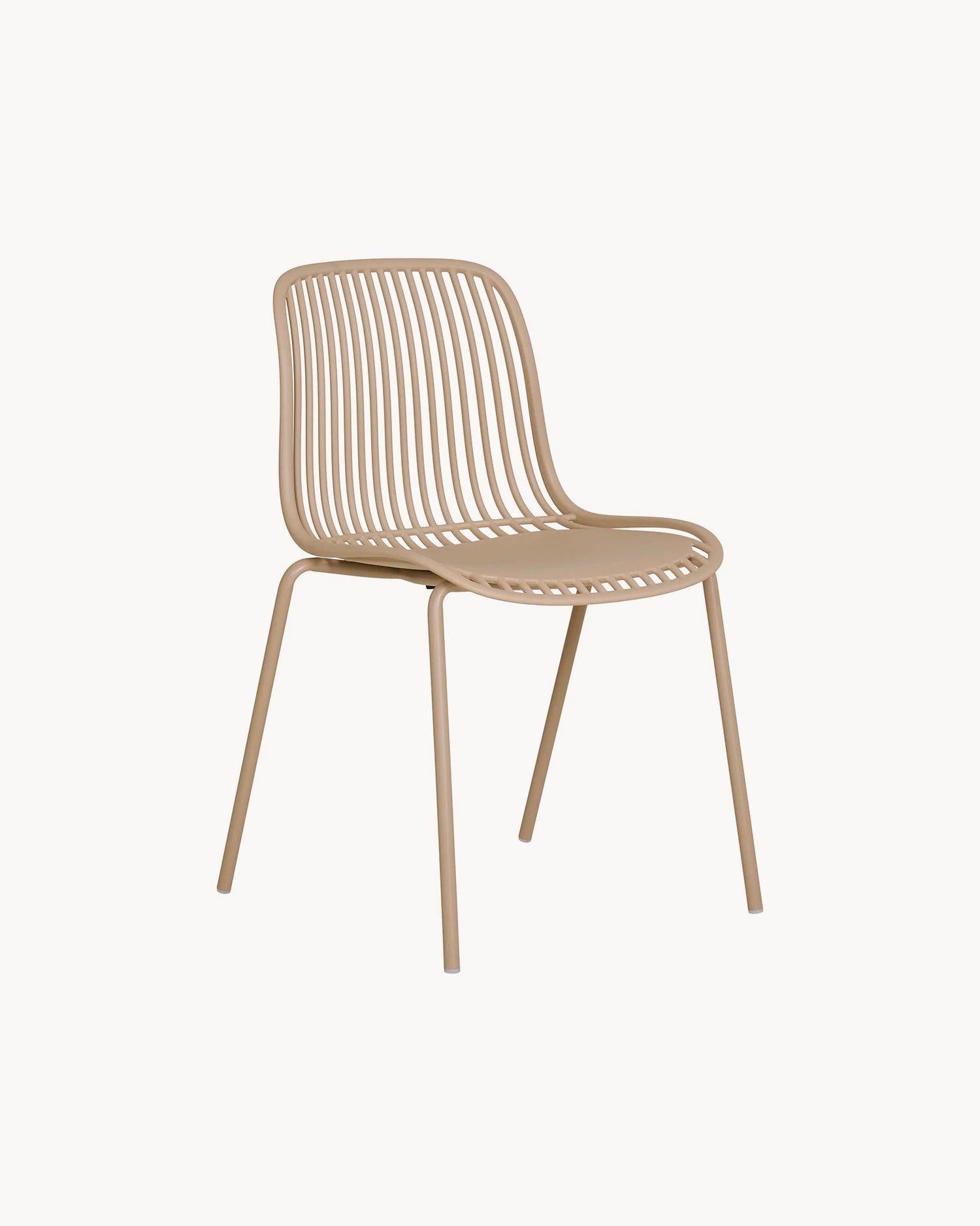 Set 2 sedie da esterno in polipropilene Branson