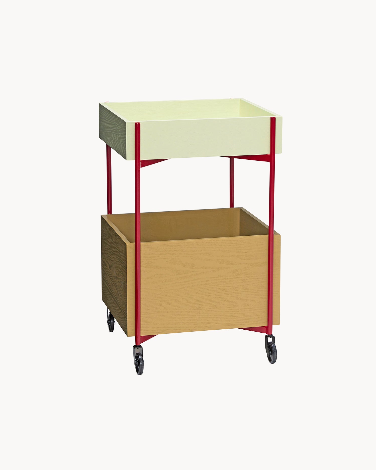 Carrello portaoggetti in legno Fresh
