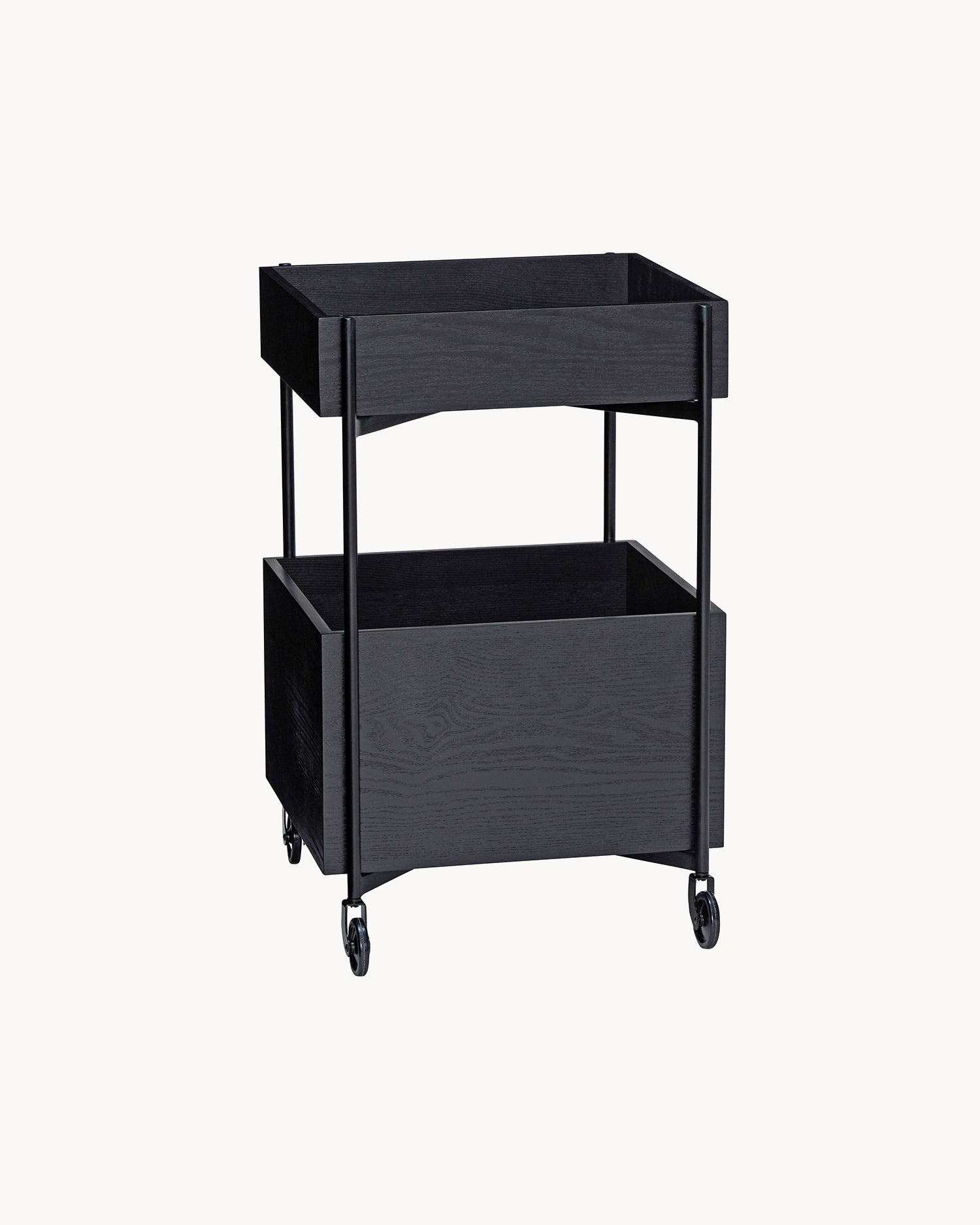 Carrello portaoggetti in legno Fresh