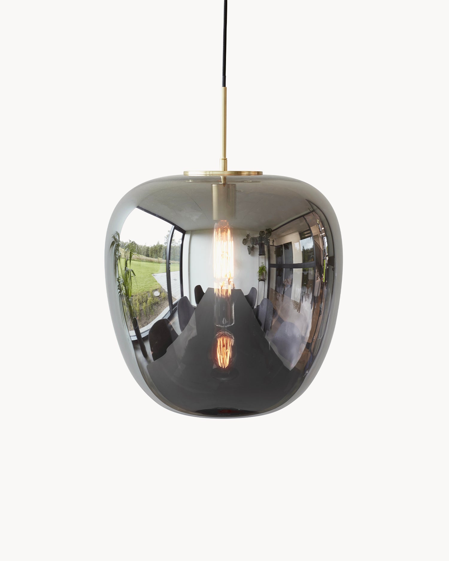 Lampada a sospensione Reflect, grande