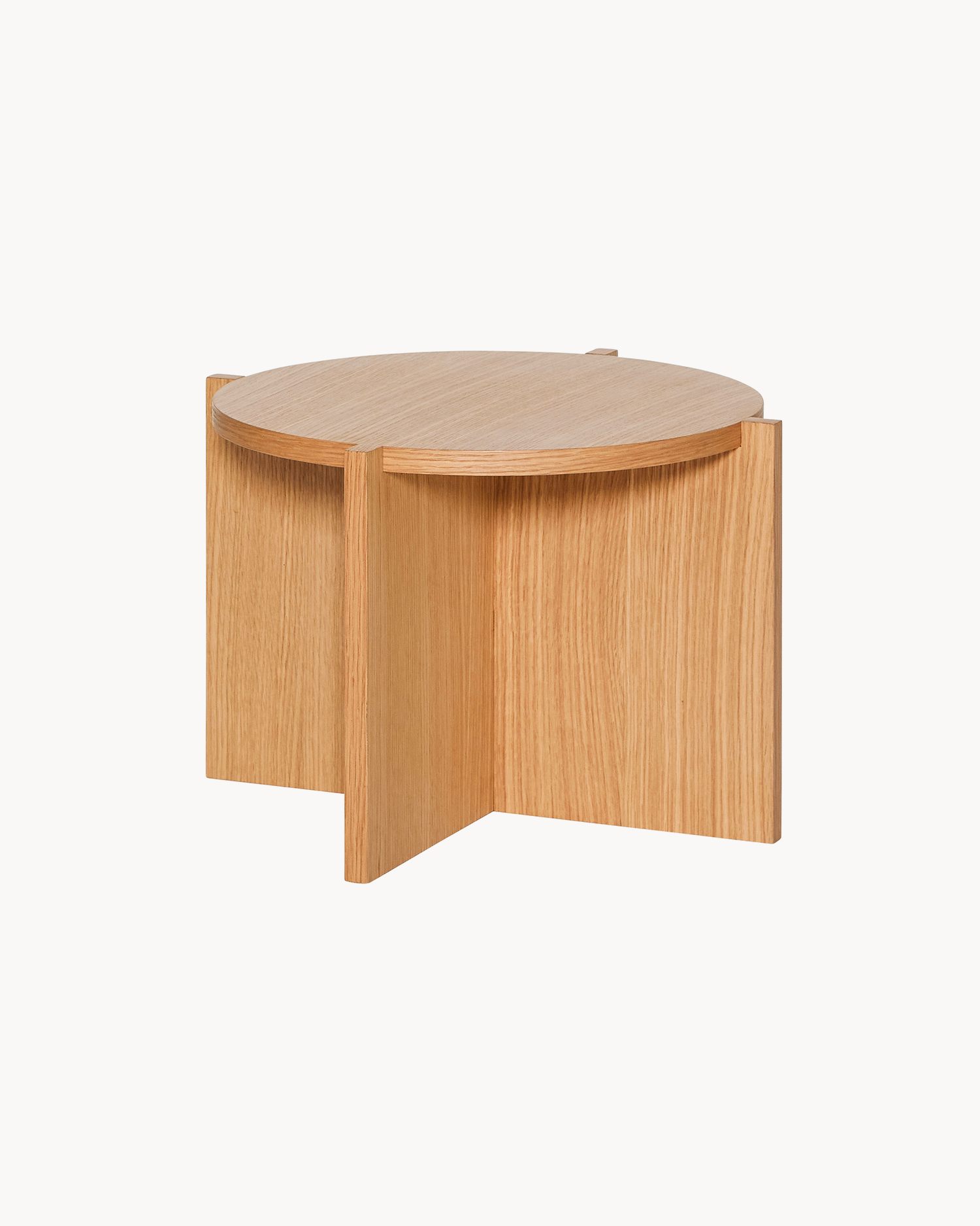 Tavolino in legno di quercia Nomad