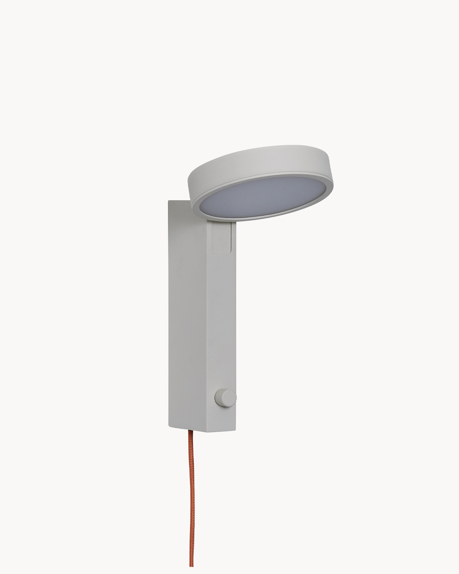 Lampada da parete Crea, sabbia