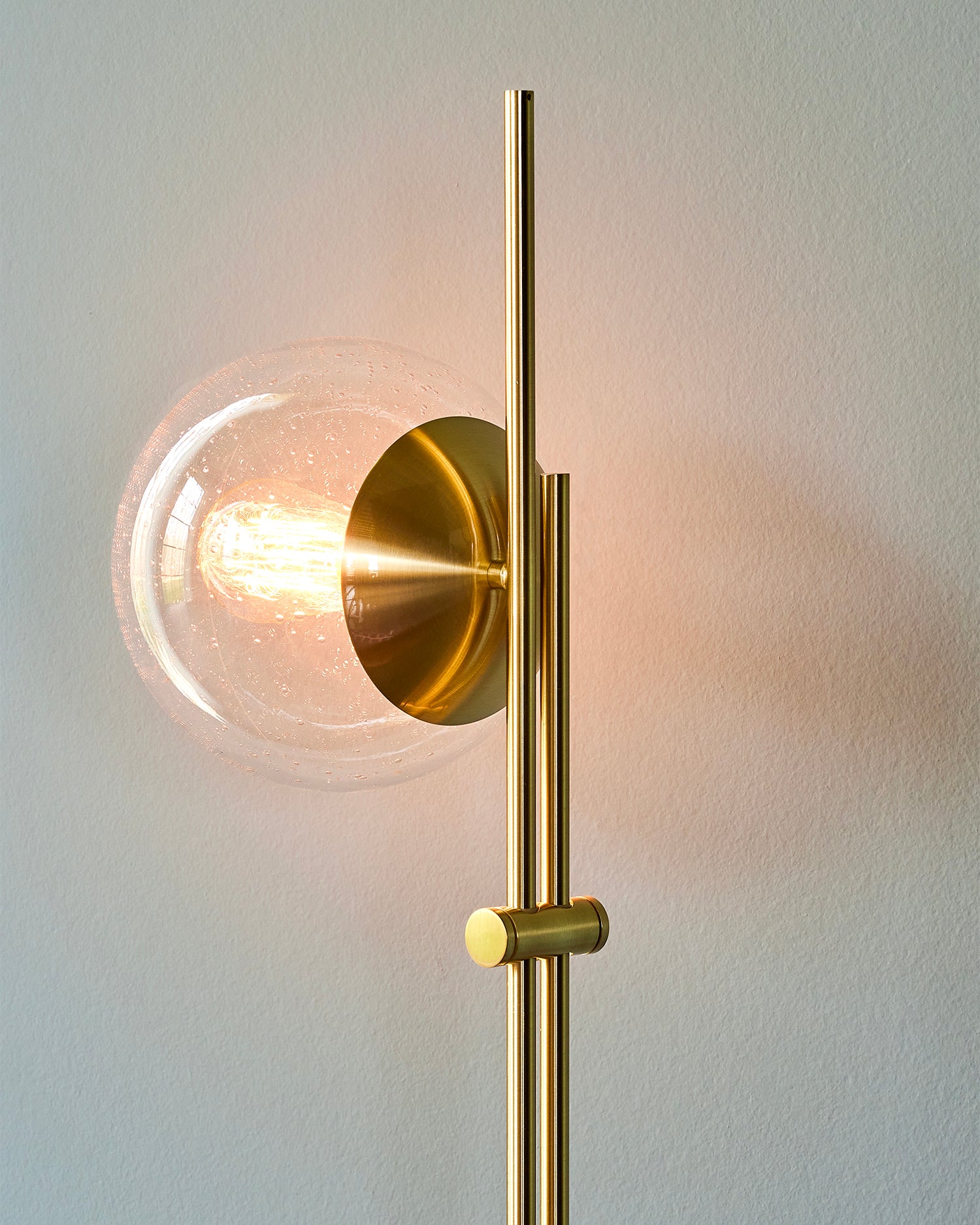 Lampada da terra Bubble