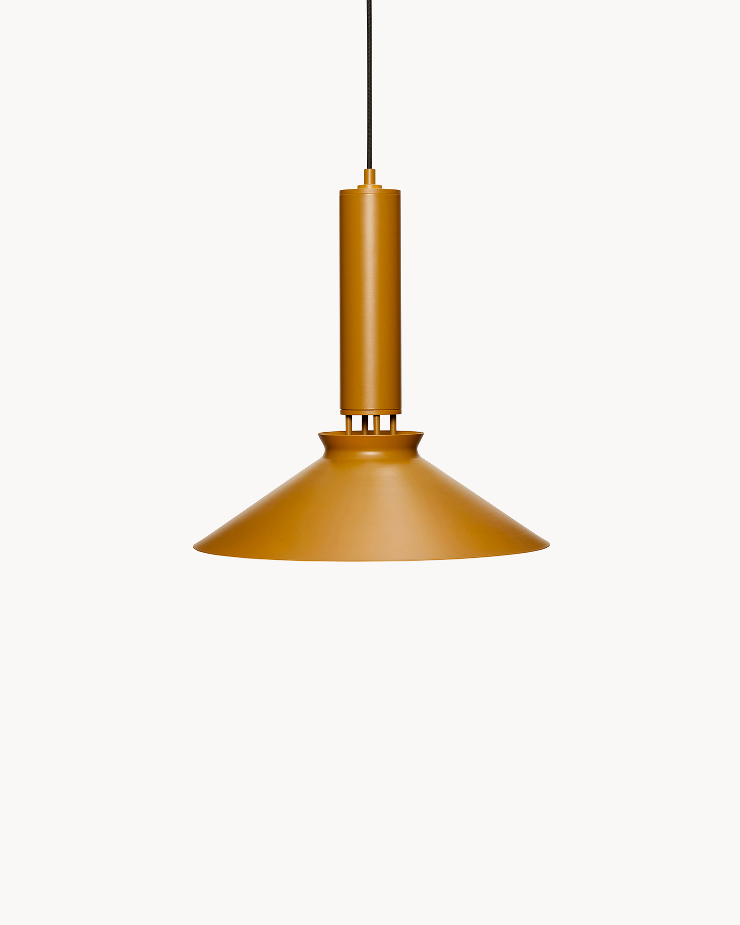 Lampada a sospensione in alluminio Amber