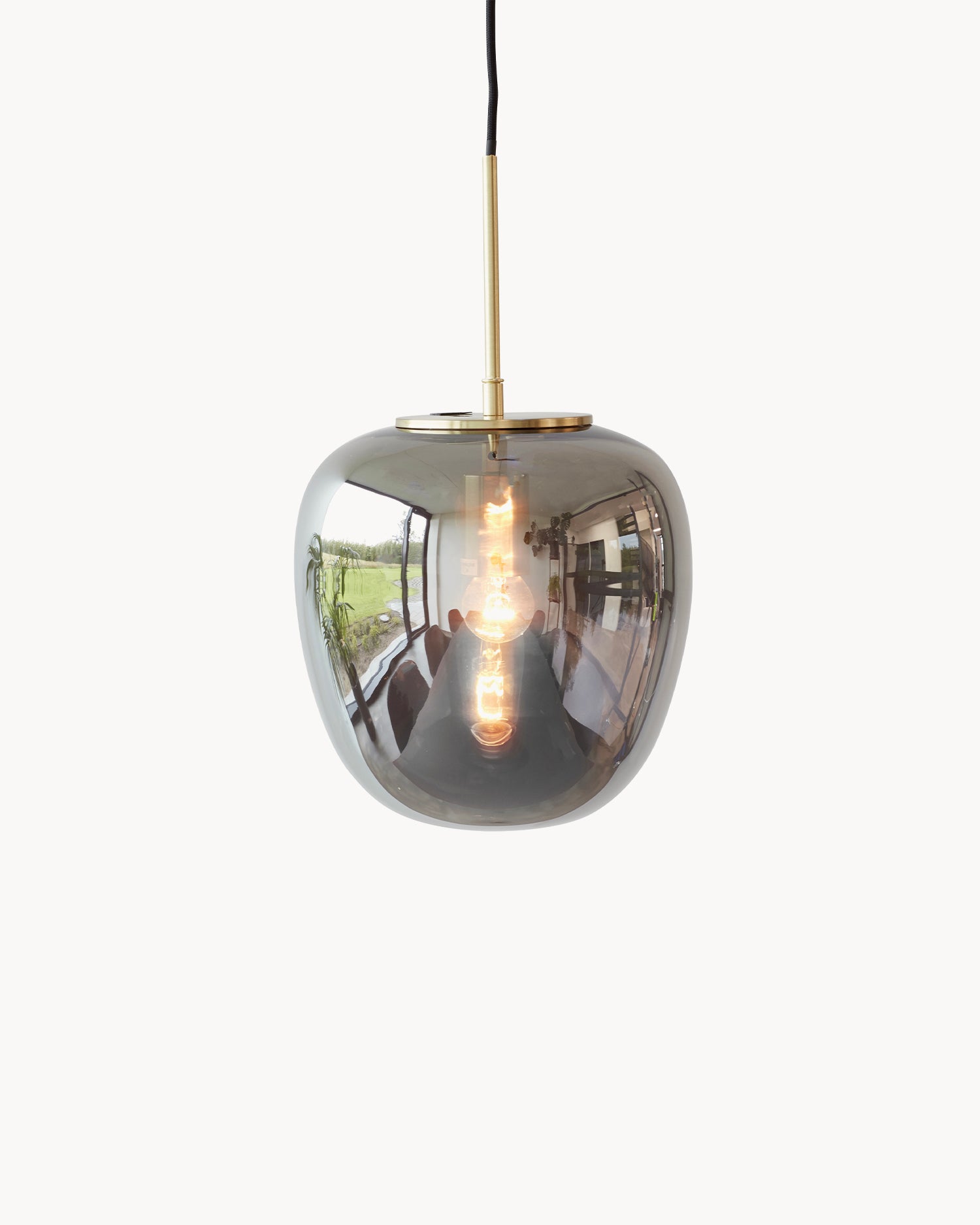 Lampada a sospensione Reflect, piccola