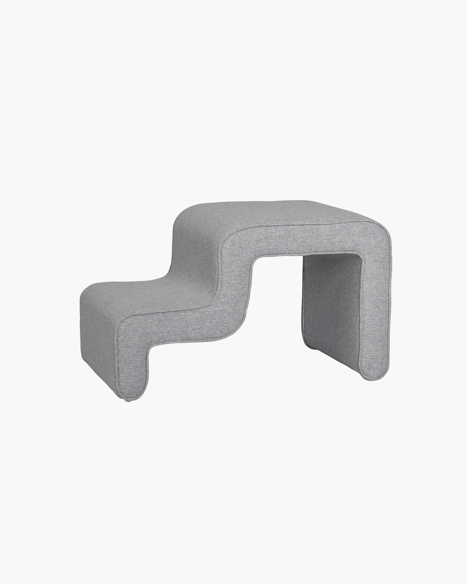 Pouf imbottito Wave
