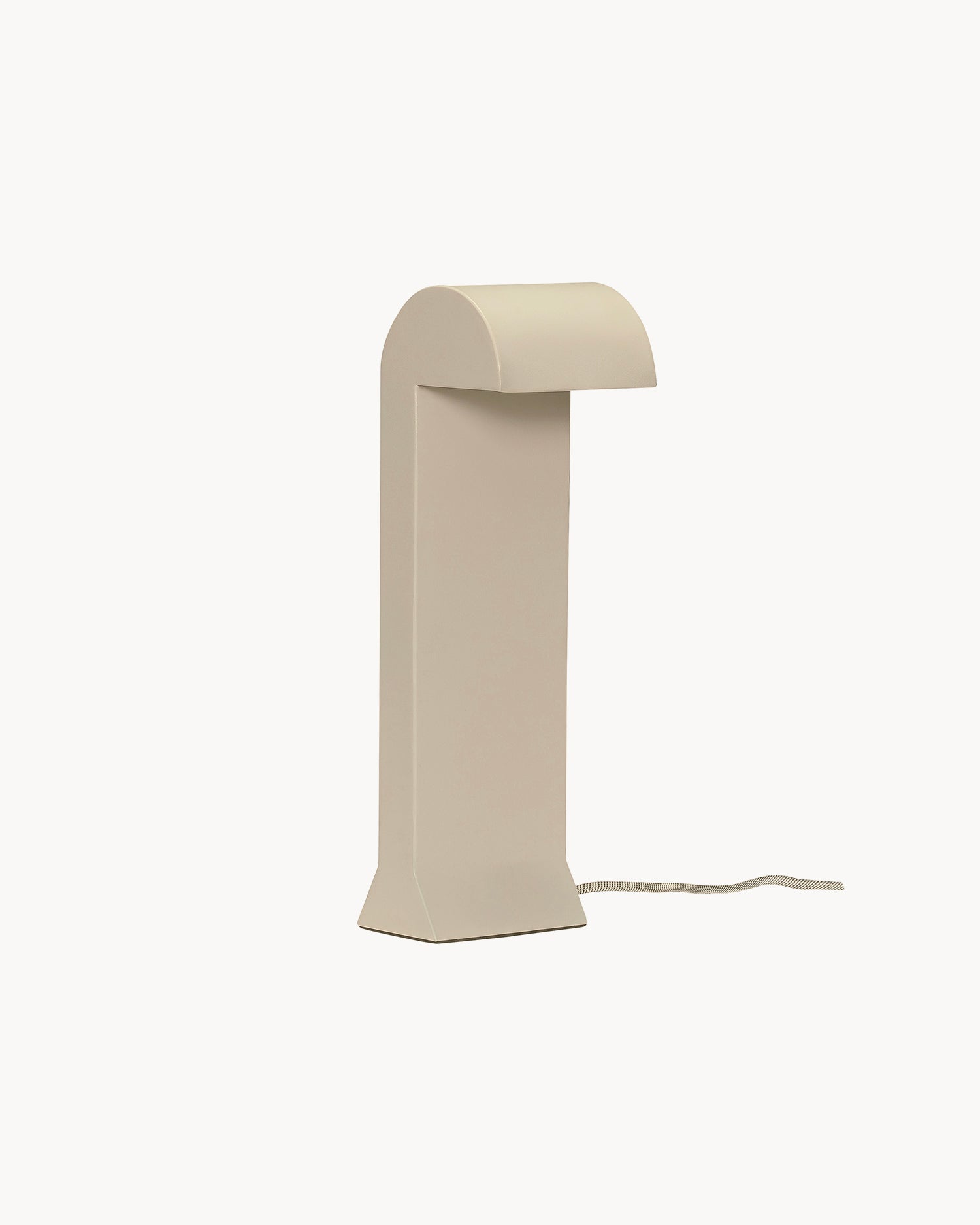 Lampada da tavolo Soothe, grigio chiaro