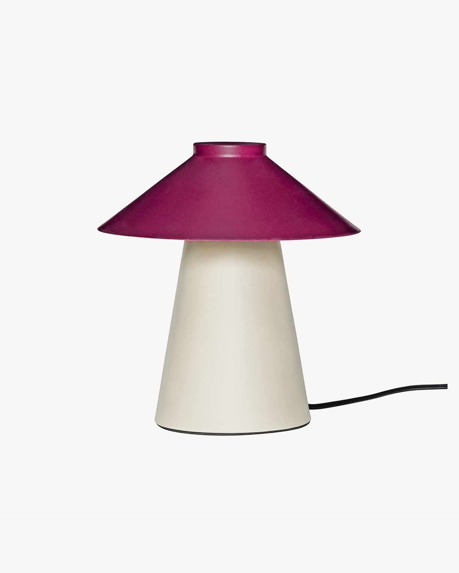 Lampada da tavolo Chipper, burgundy