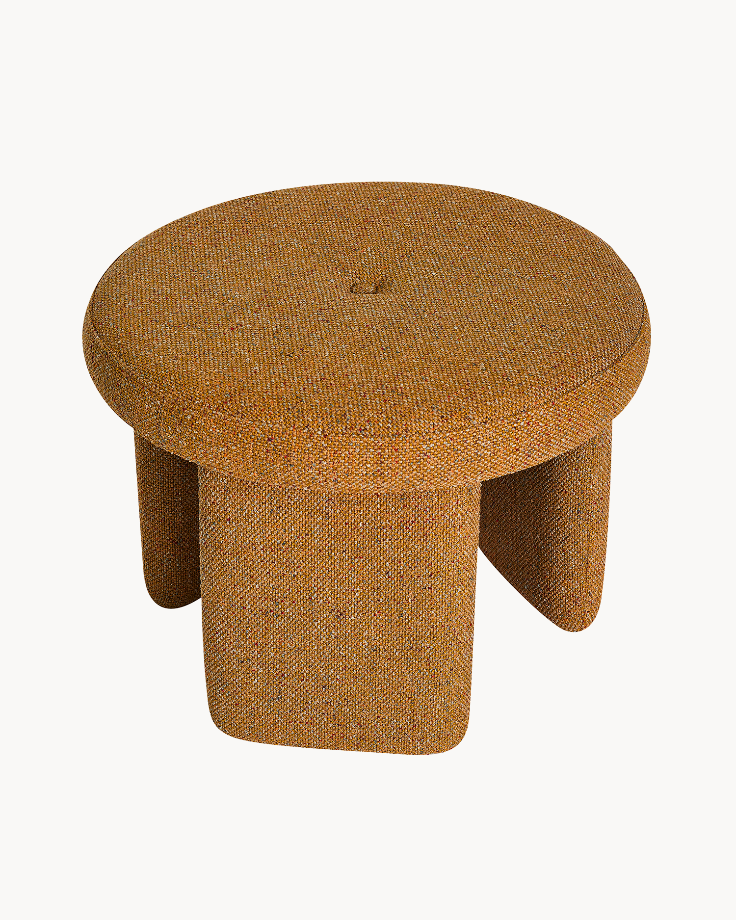 Pouf imbottico Rocco, ocra