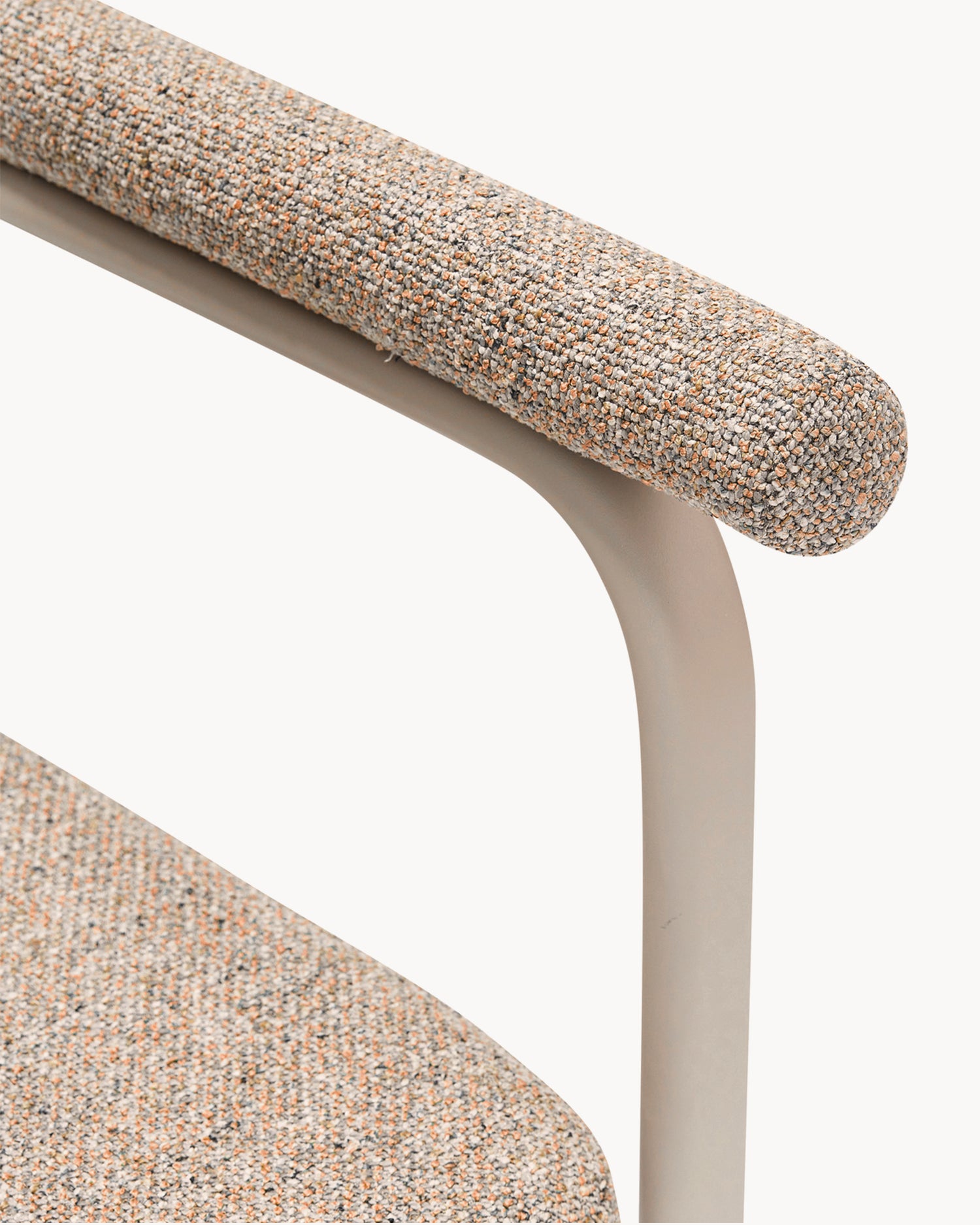 Set 2 sedie da pranzo imbottite Ecto