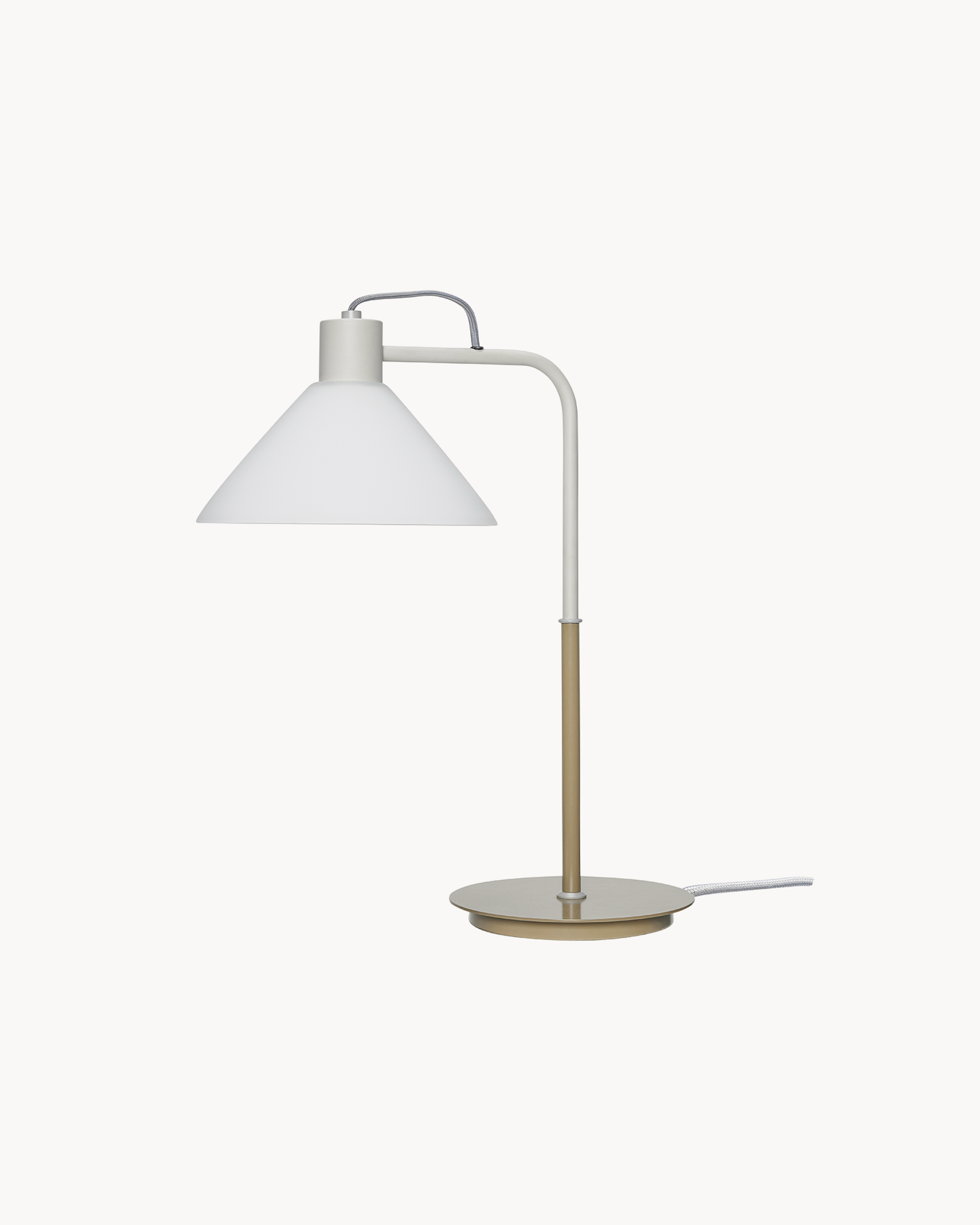 Lampada da tavolo Spot, verde