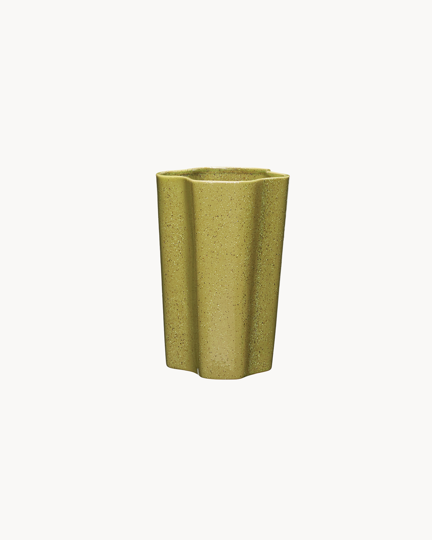 Vaso in ceramica Sapo, verde