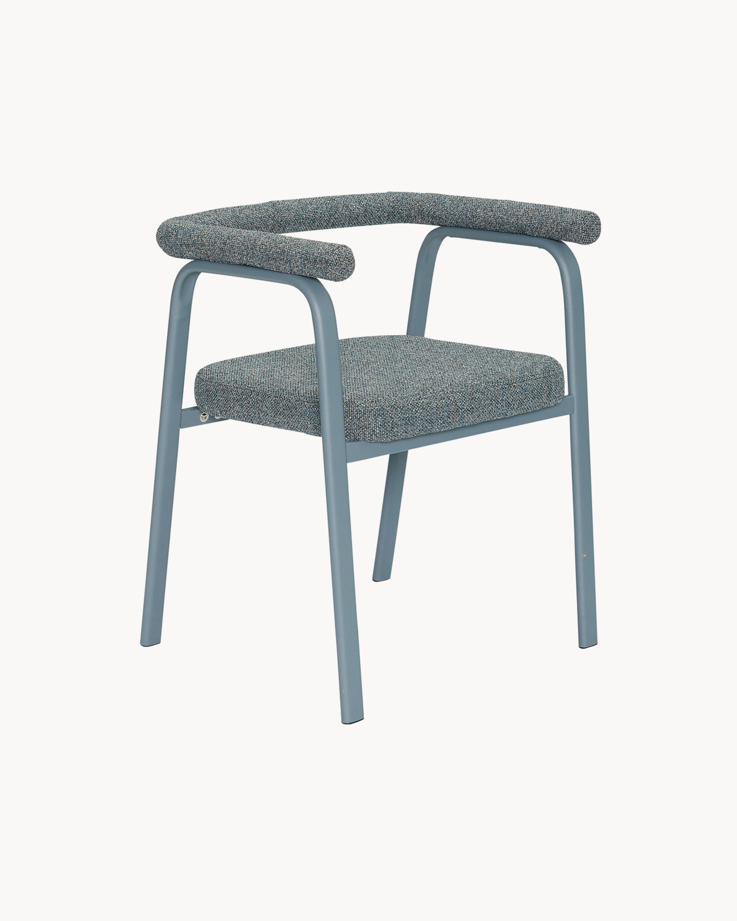 Set 2 sedie da pranzo imbottite Ecto