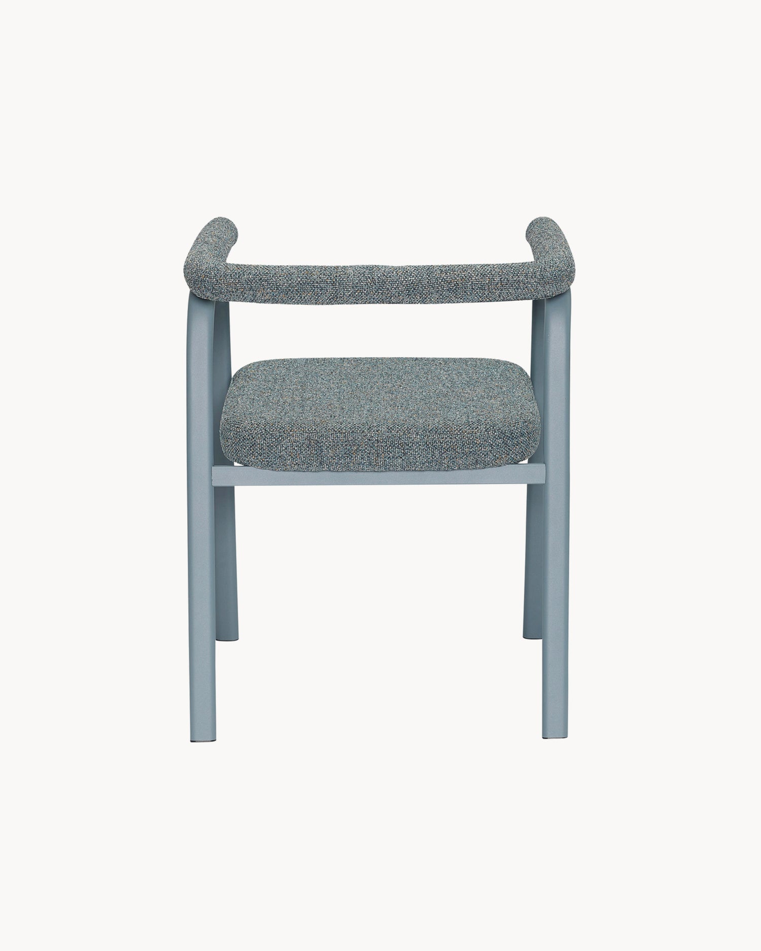 Set 2 sedie da pranzo imbottite Ecto