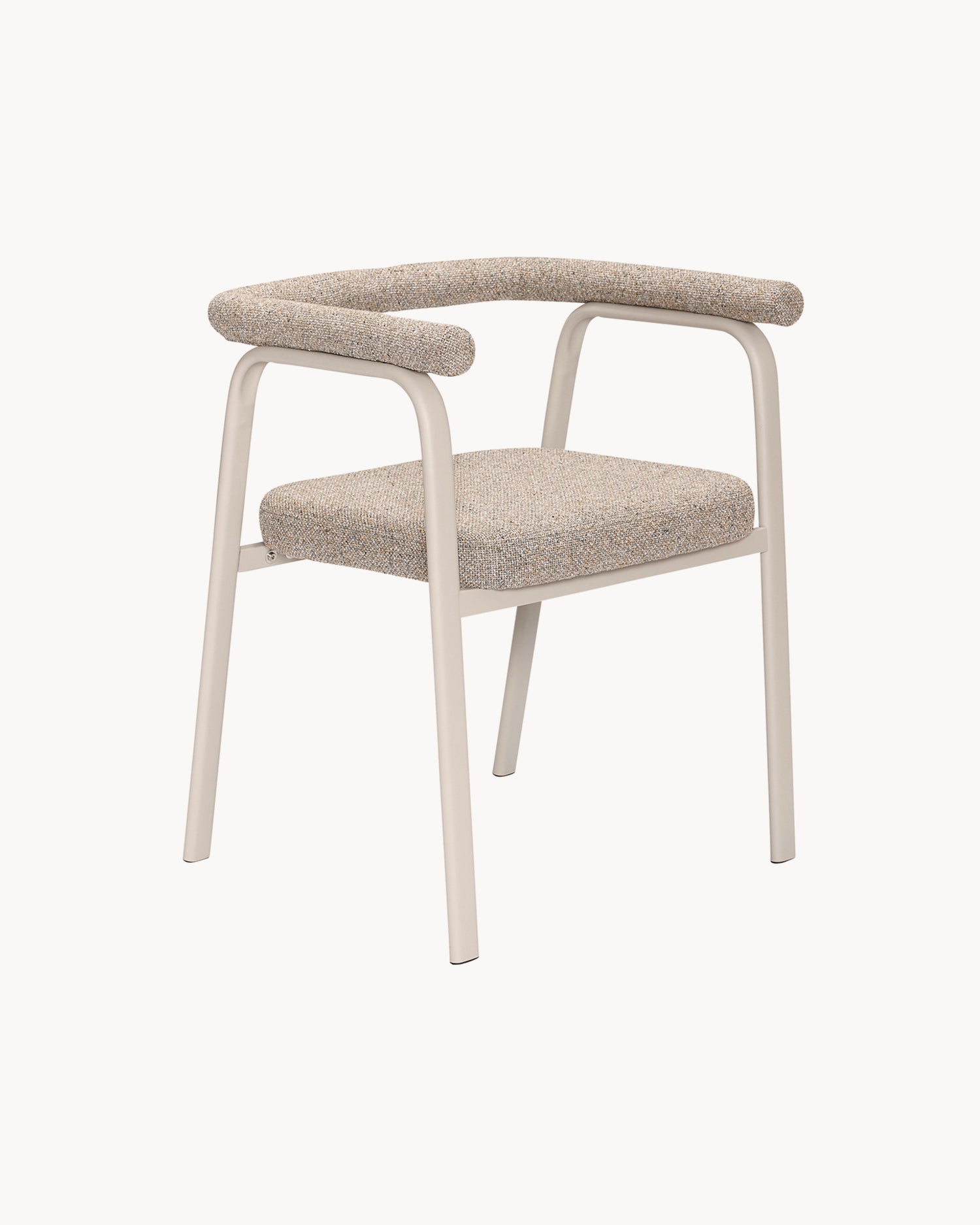 Set 2 sedie da pranzo imbottite Ecto